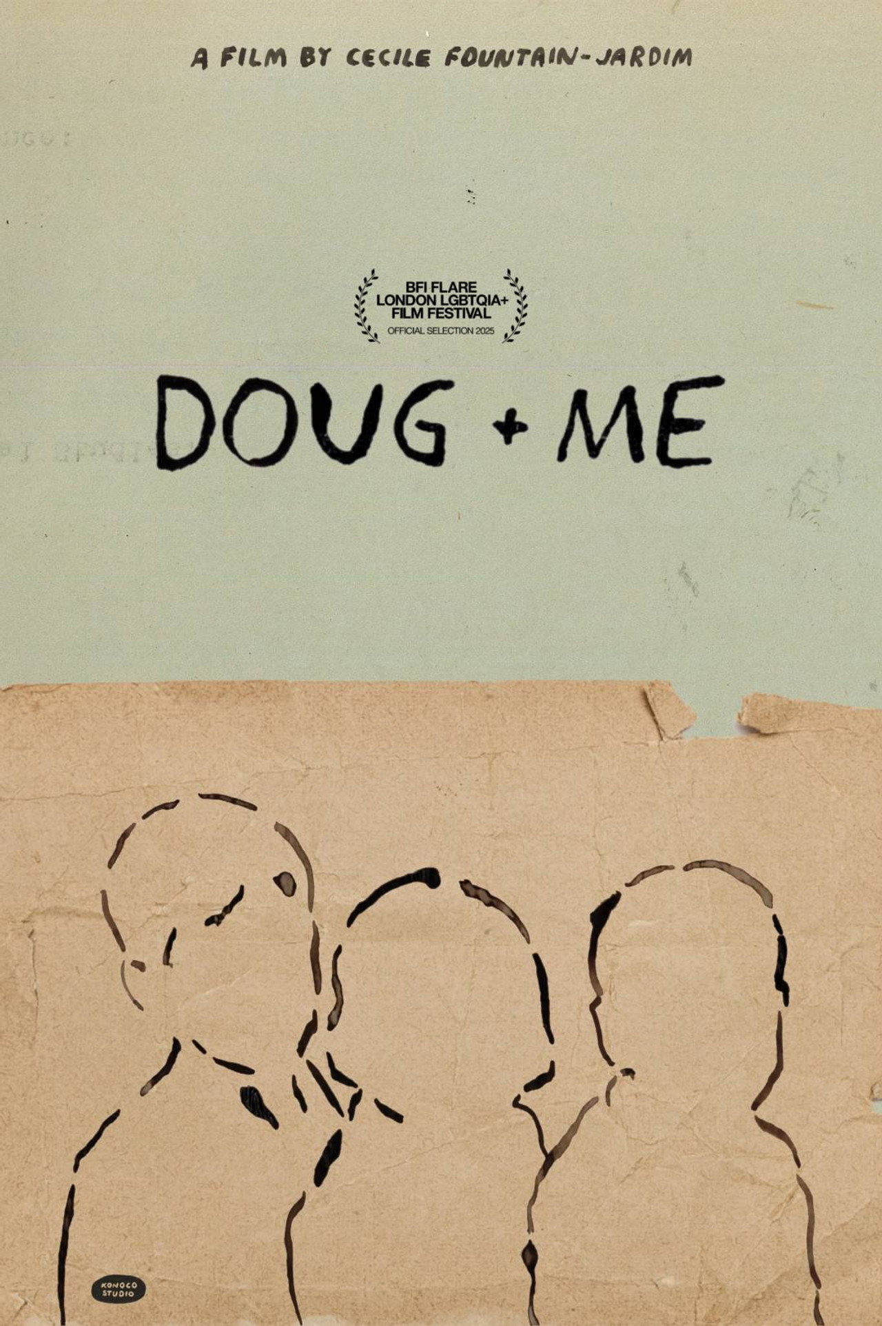 Doug + Me poster