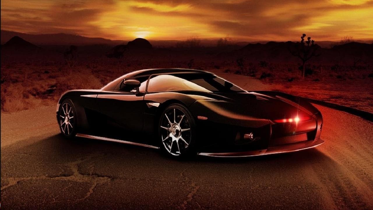 Knight Rider background