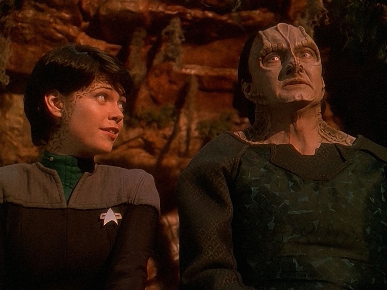 Star Trek: Deep Space Nine - Season 7 Episode 3 : Afterimage