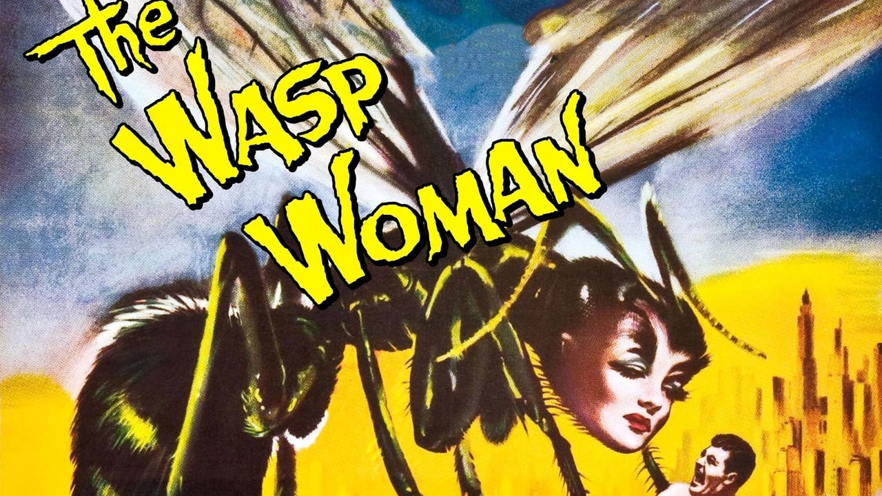 The Wasp Woman background