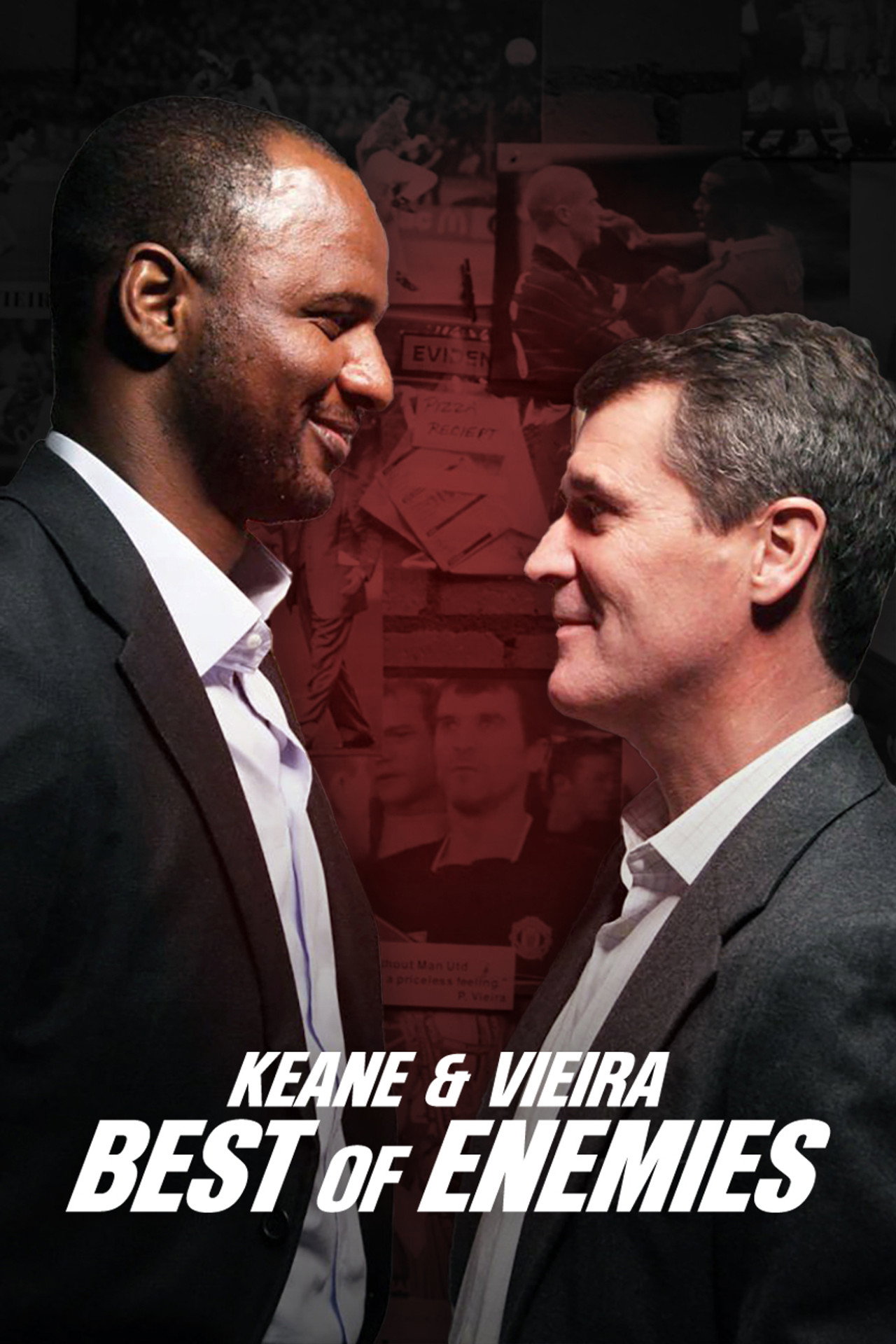 Keane & Vieira: Best of Enemies filmaffisch