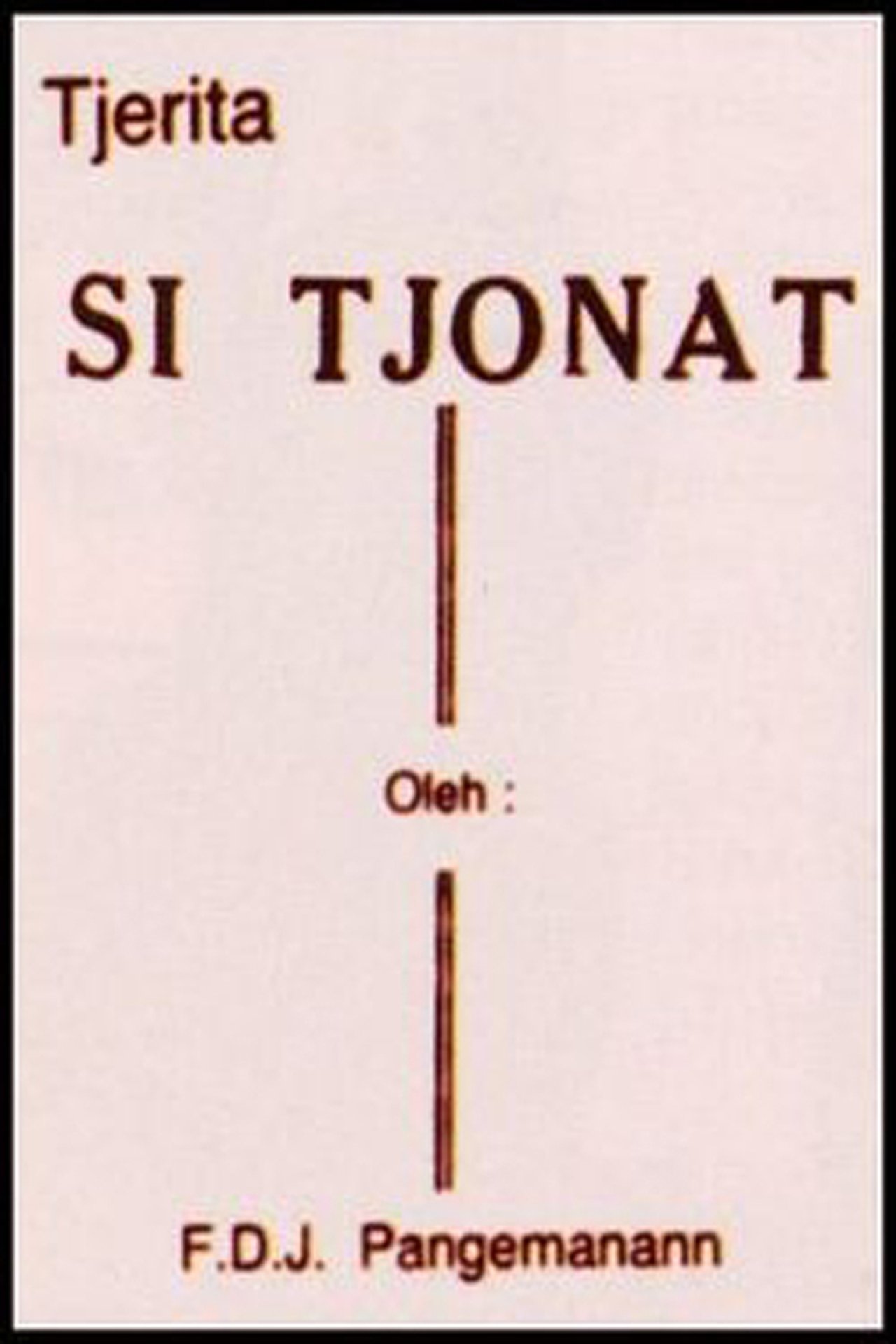 Si Tjonat Si Tjonat