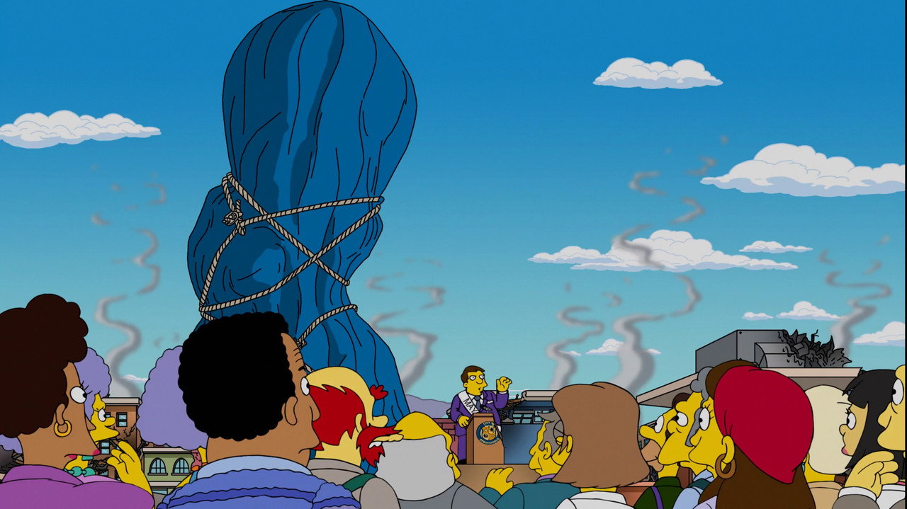 Monty Burns' Fleeing Circus still 2