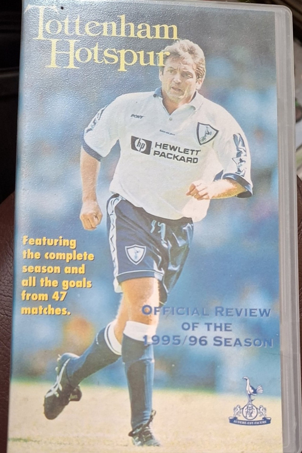 Tottenham Hotspur - Official Review Of The Season 1995-96 Backdrop