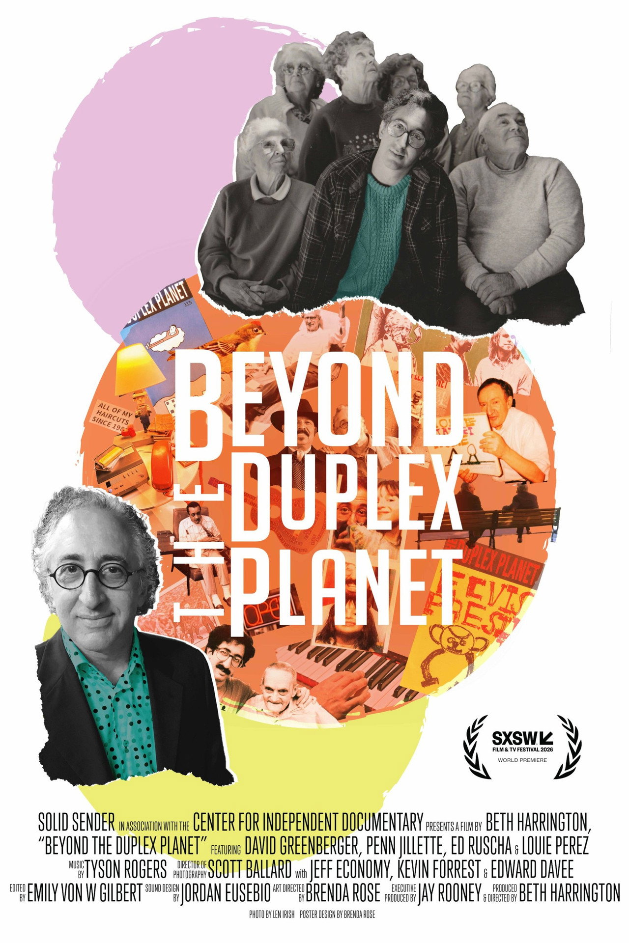 Beyond The Duplex Planet filmaffisch