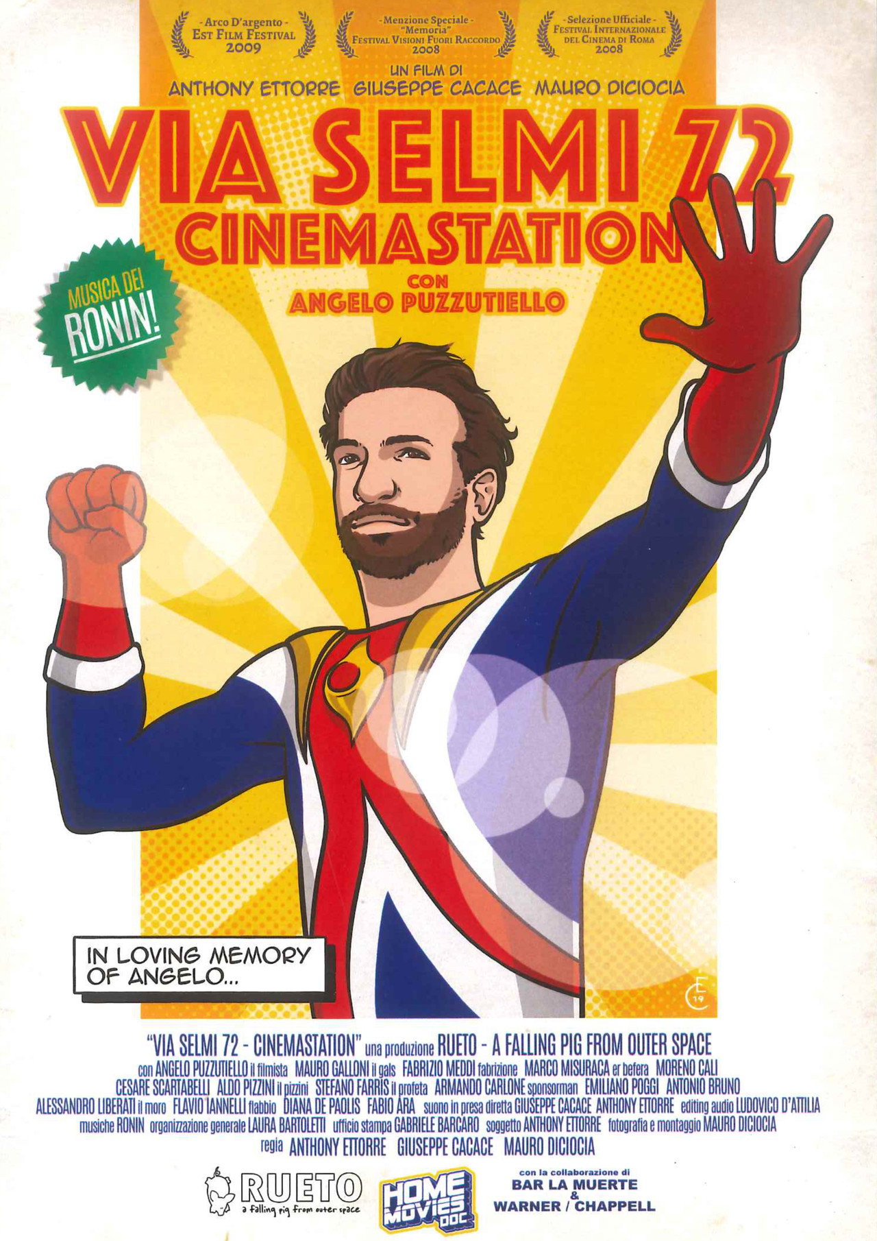 Via Selmi 72 Cinemastation filmaffisch