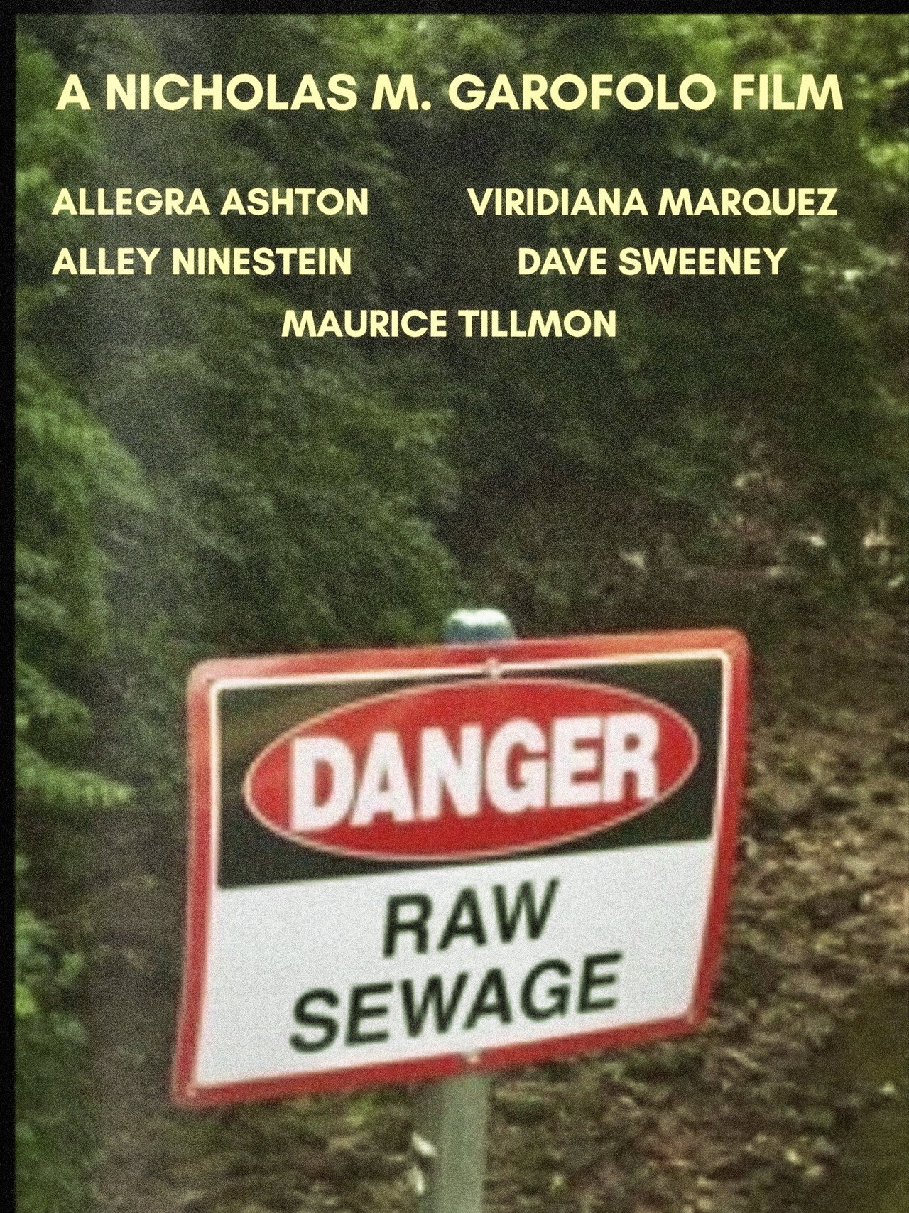 Raw Sewage filmaffisch