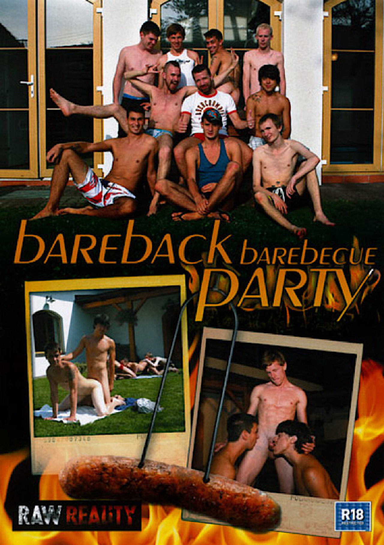 Bareback Barebecue Party filmaffisch