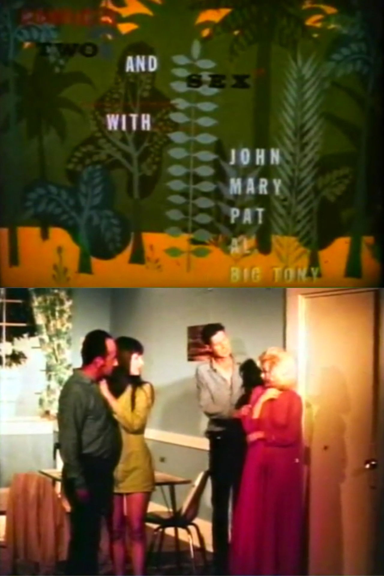 Convicts Two and Sex Backdrop