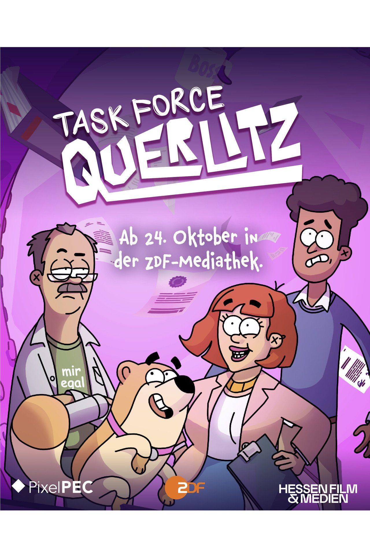 Task Force Querlitz affisch