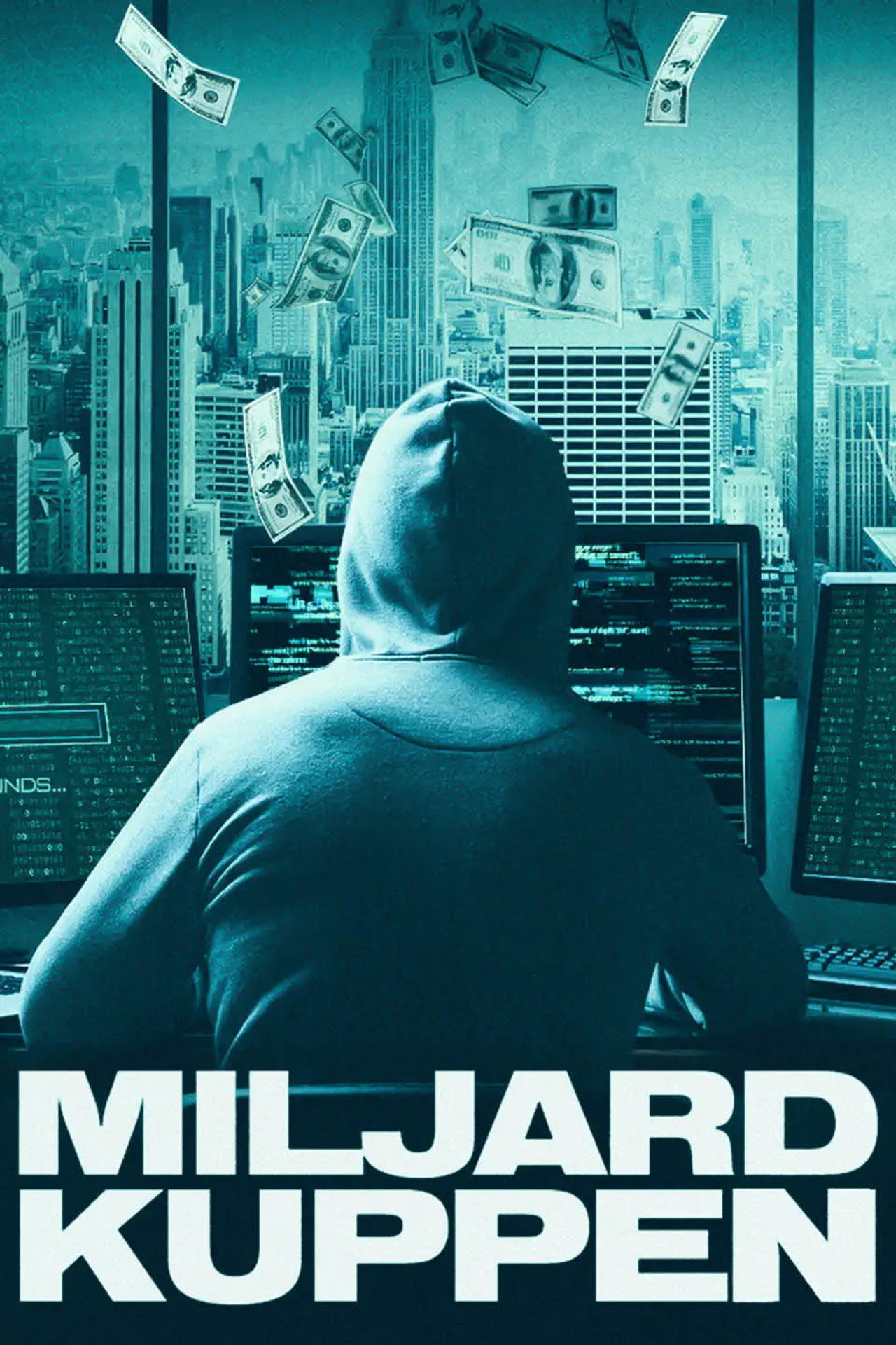 Miljardkuppen filmaffisch