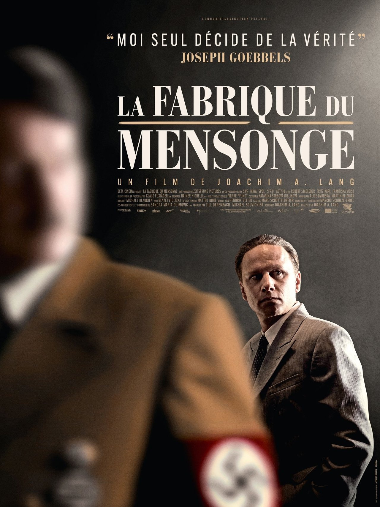 La Fabrique du mensonge poster