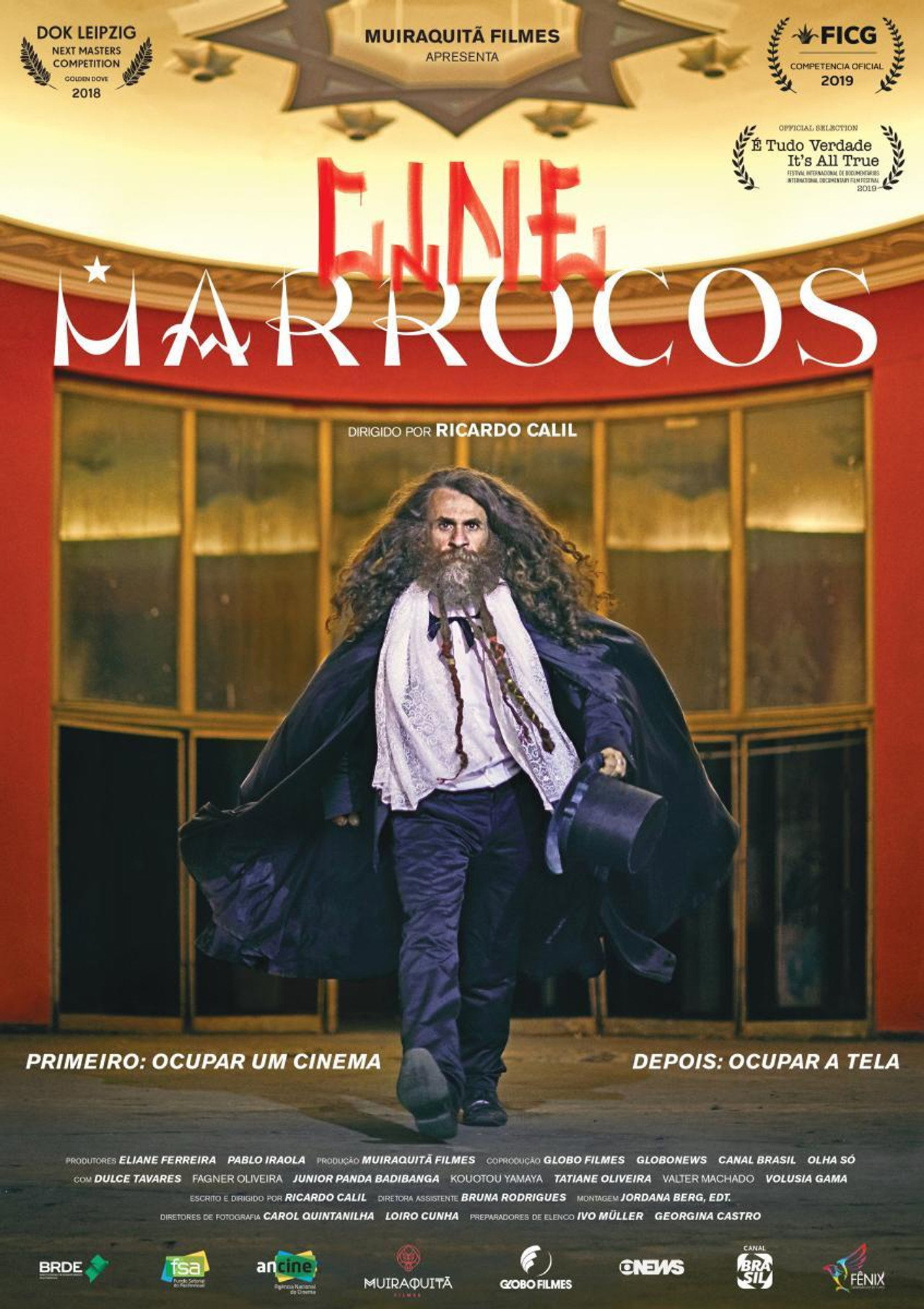 Cine Marrocos filmaffisch