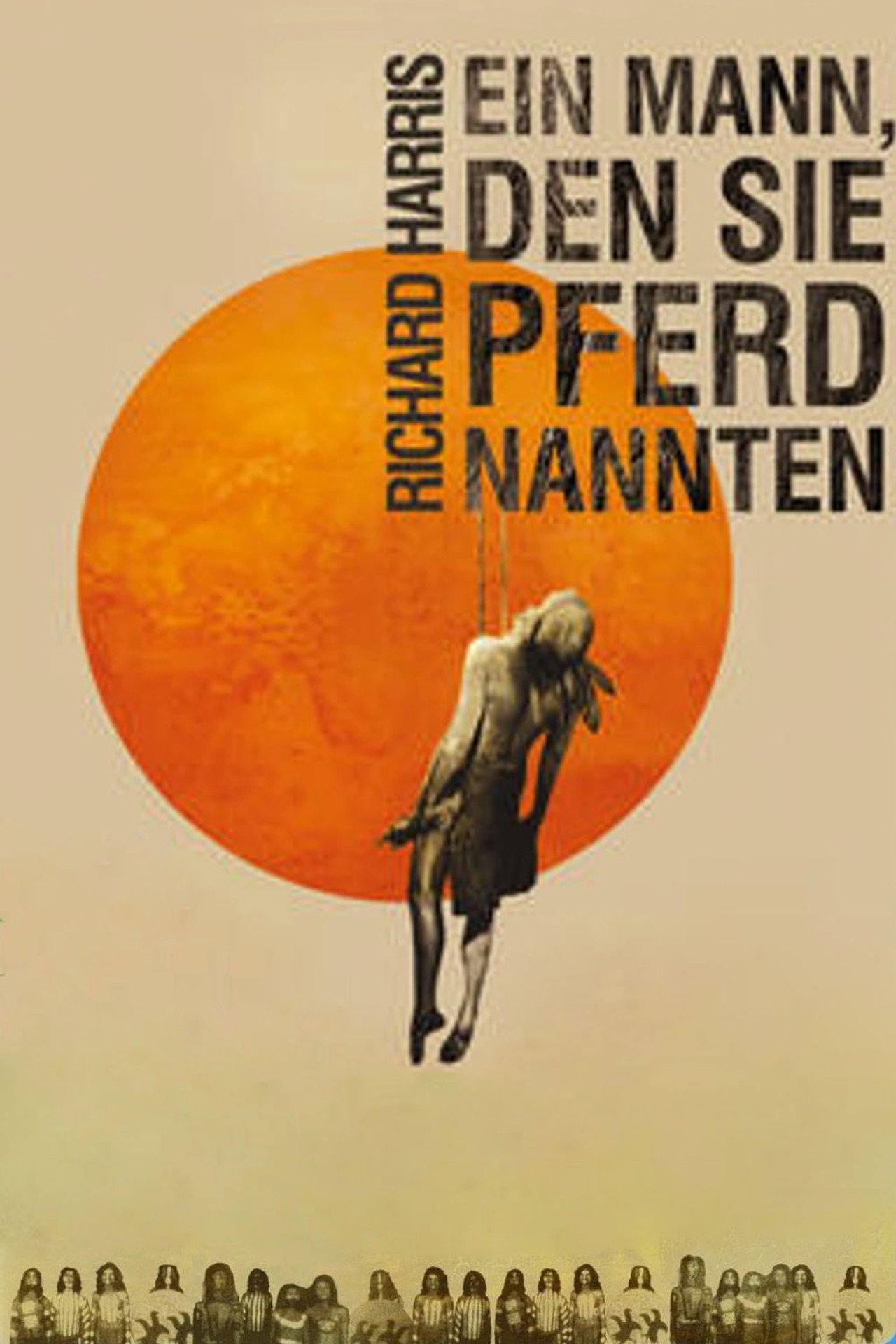 Der Mann, den sie Pferd nannten