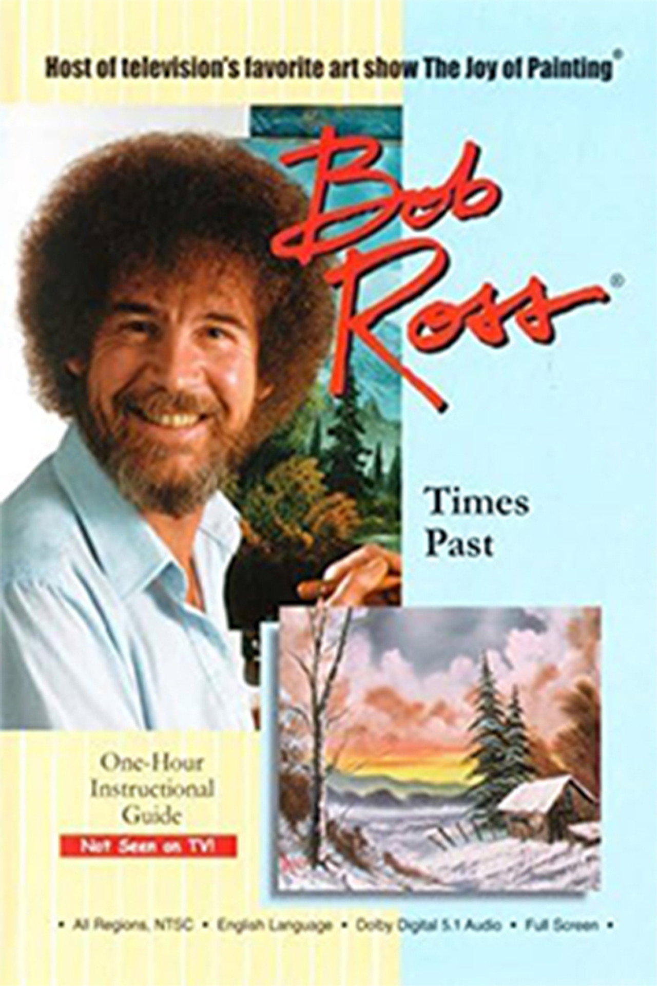 Bob Ross: Times Past Backdrop