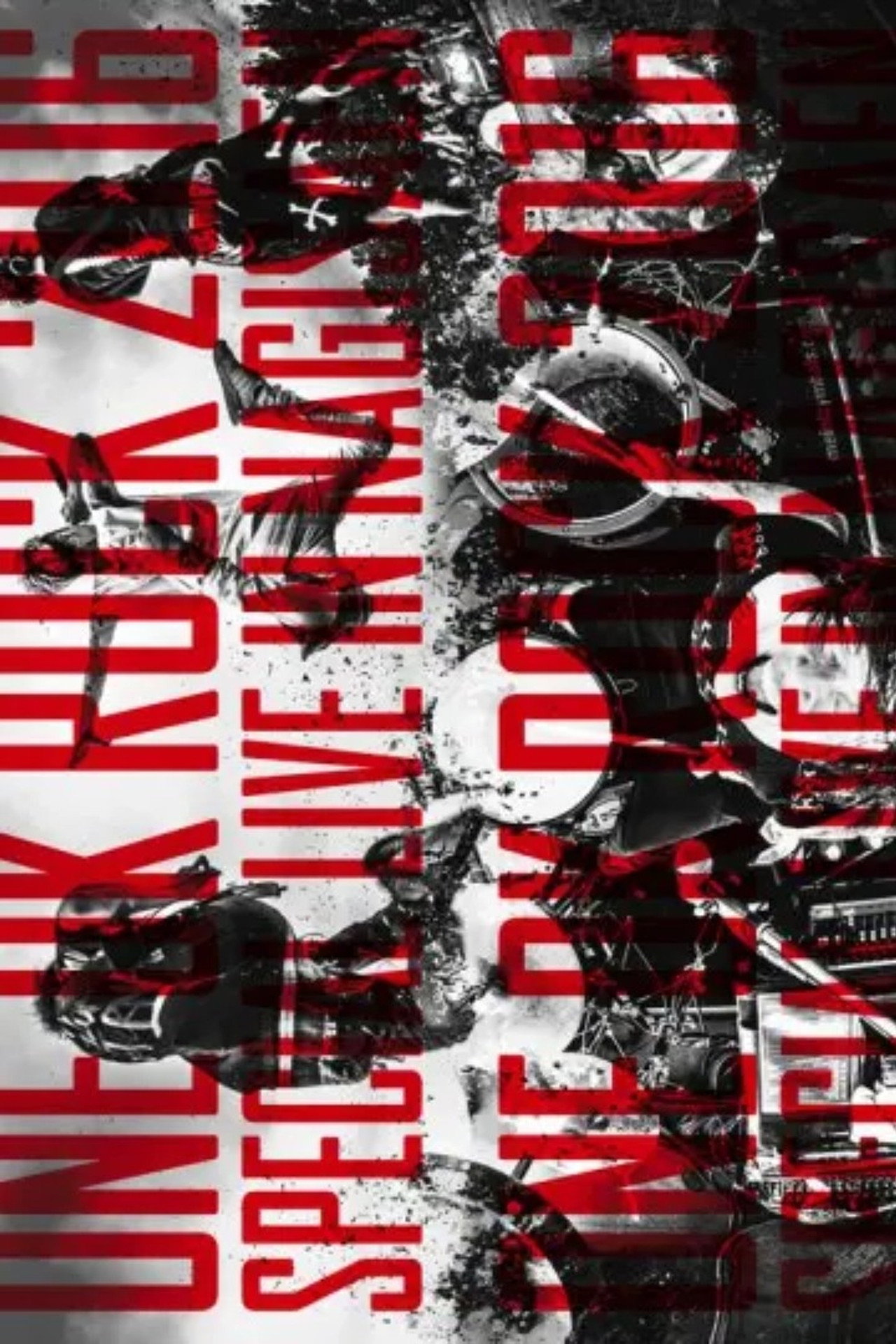 ONE OK ROCK 2016 SPECIAL LIVE IN NAGISAEN filmaffisch