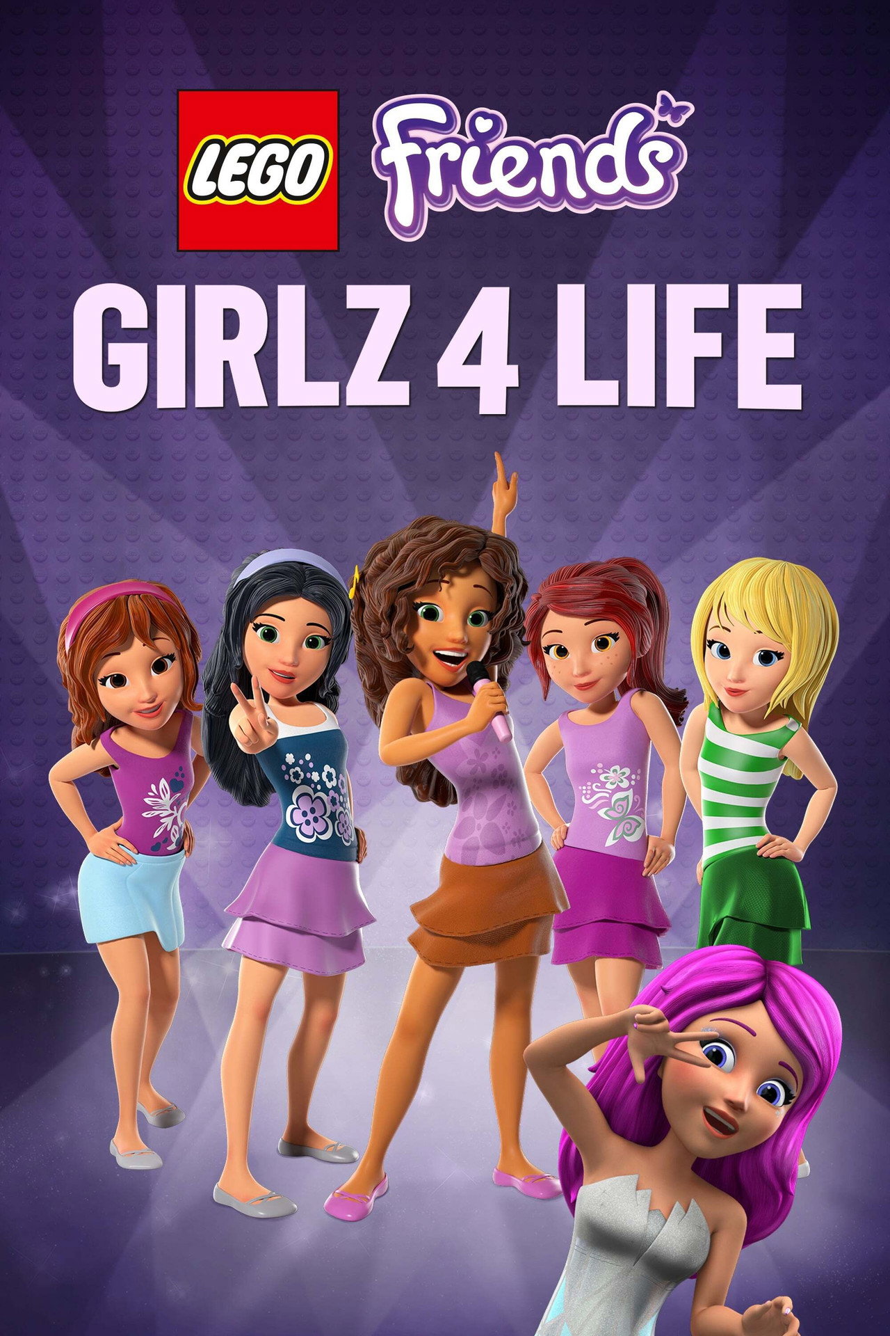 LEGO Friends - Irány a színpad – plakát 4
