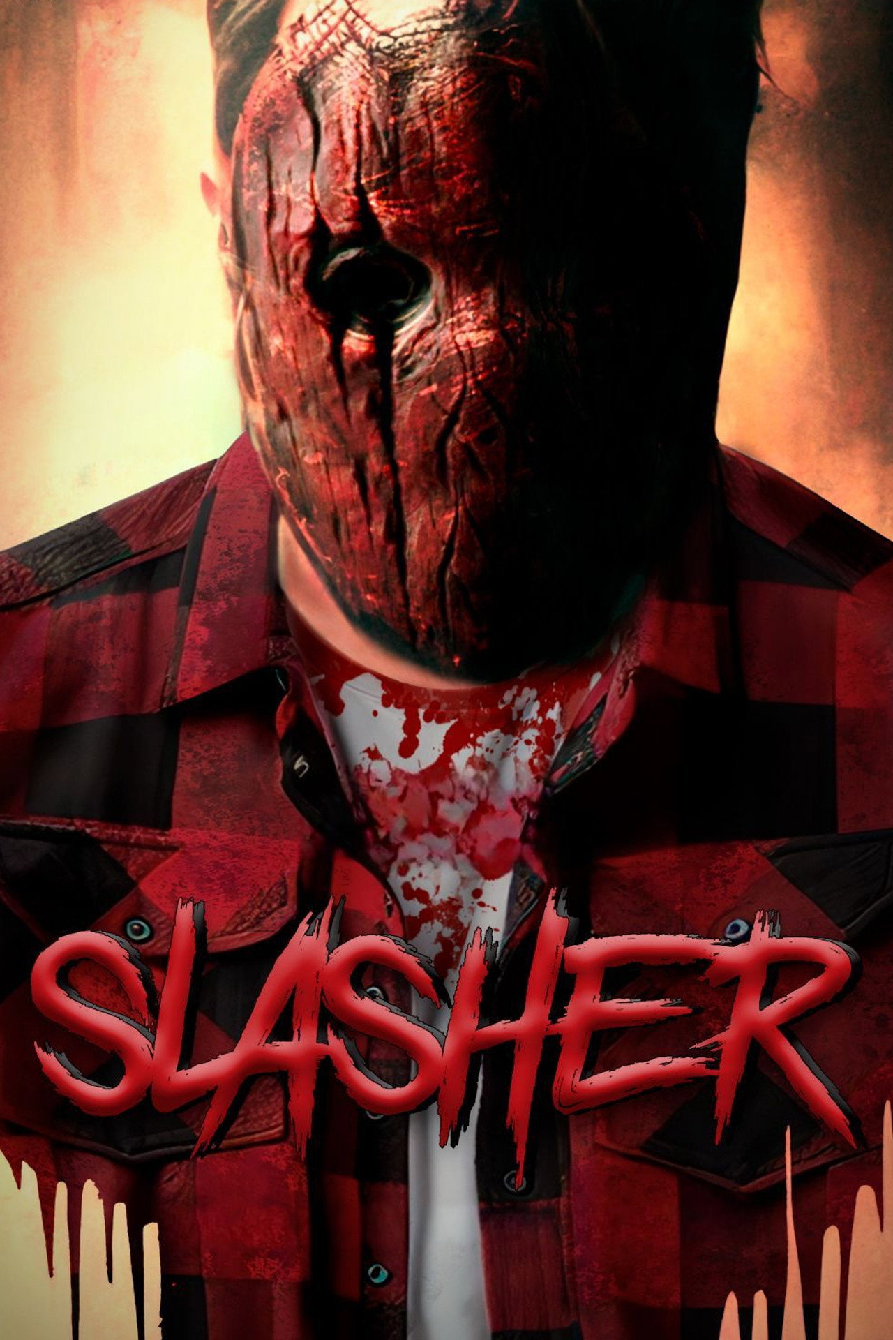 Slasher filmaffisch