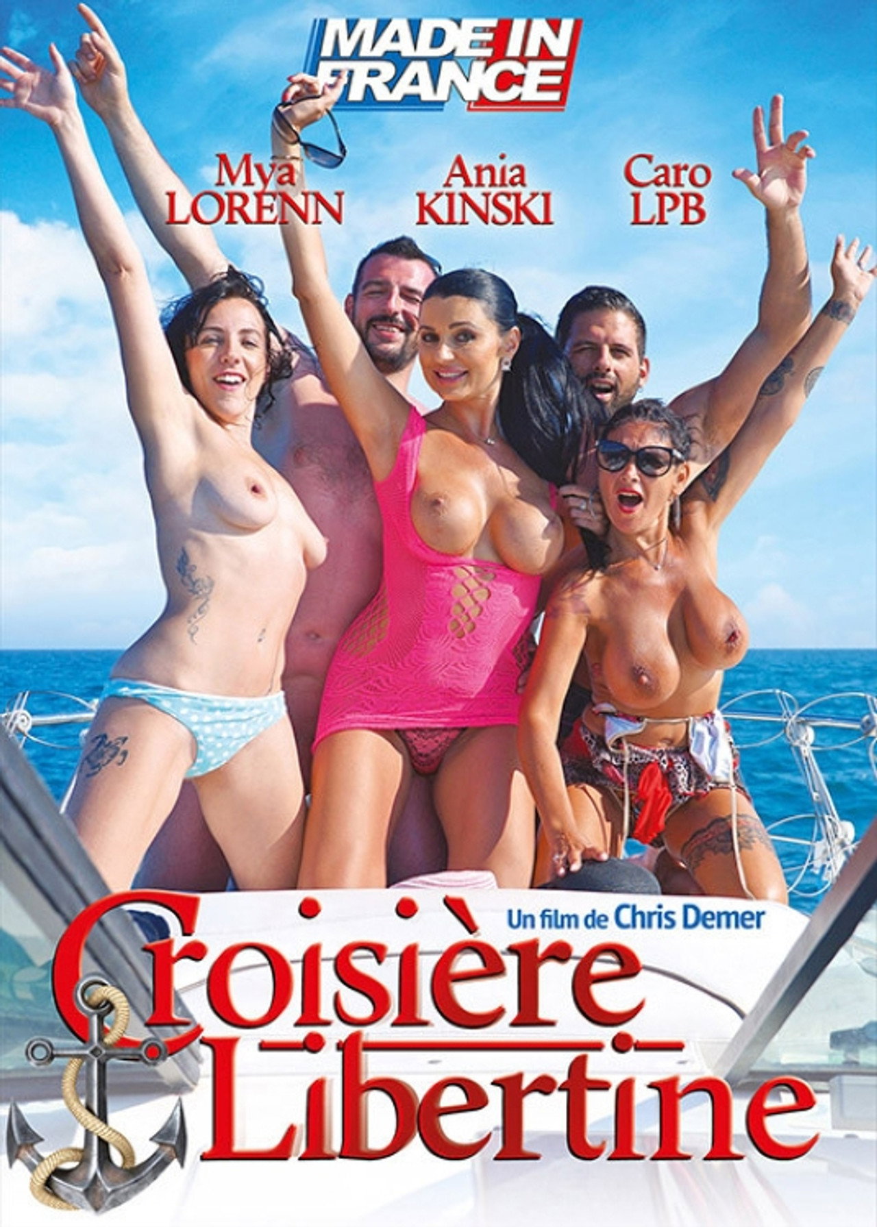 Croisière Libertine filmaffisch
