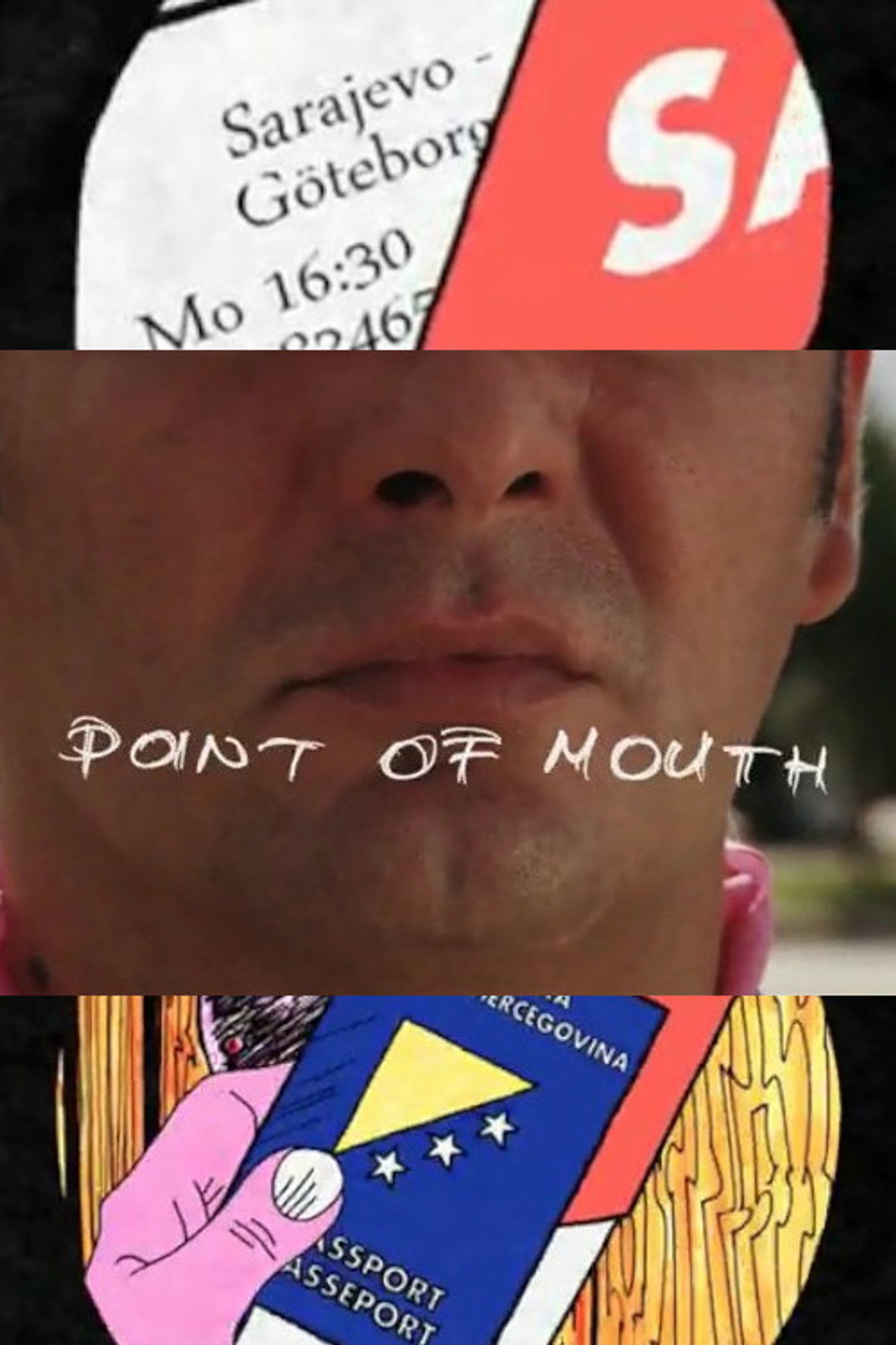Point of Mouth Backdrop