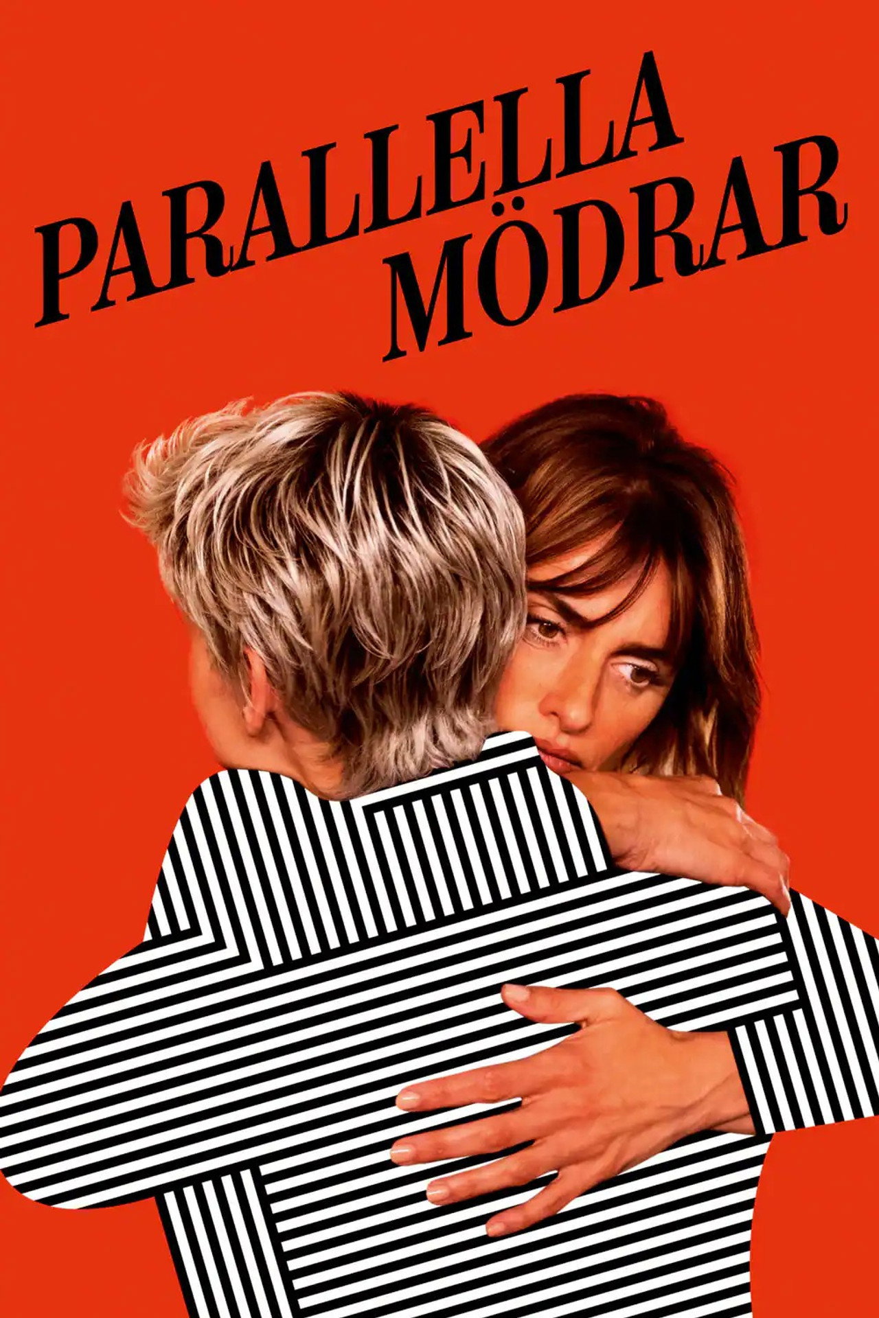 Parallella mödrar filmaffisch
