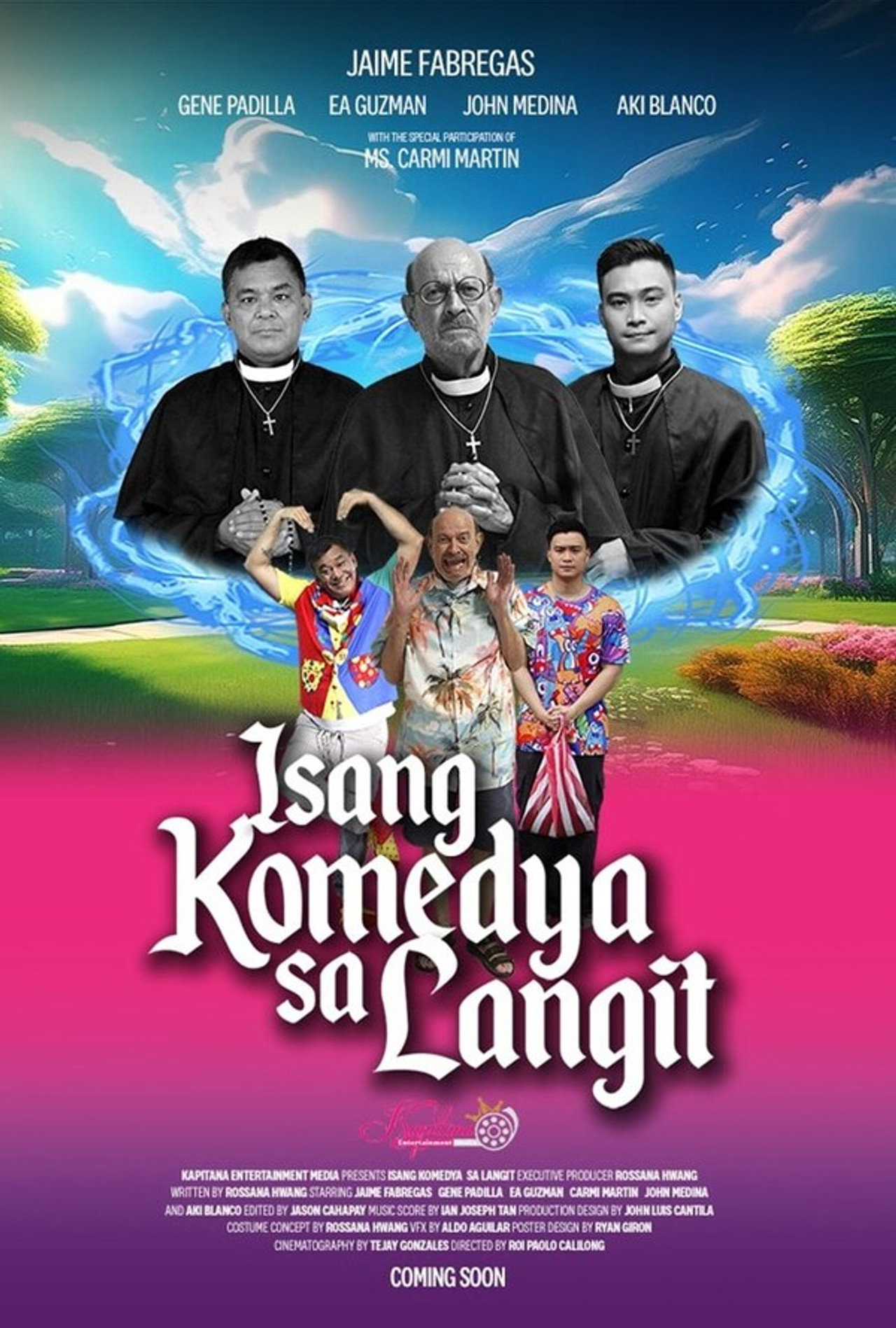 A Divine Comedy