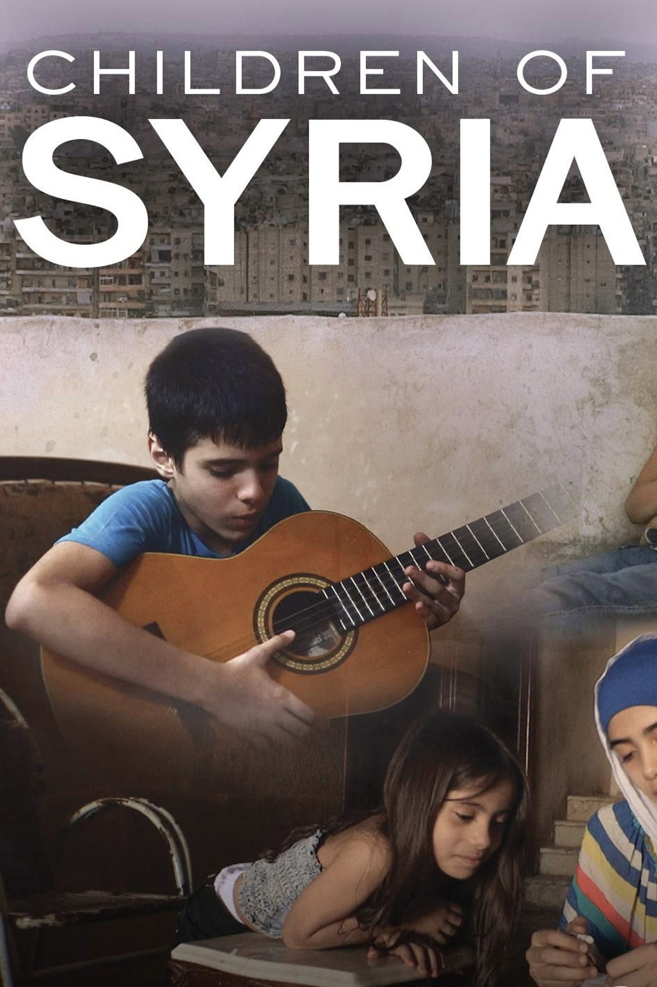 Children of Syria filmaffisch