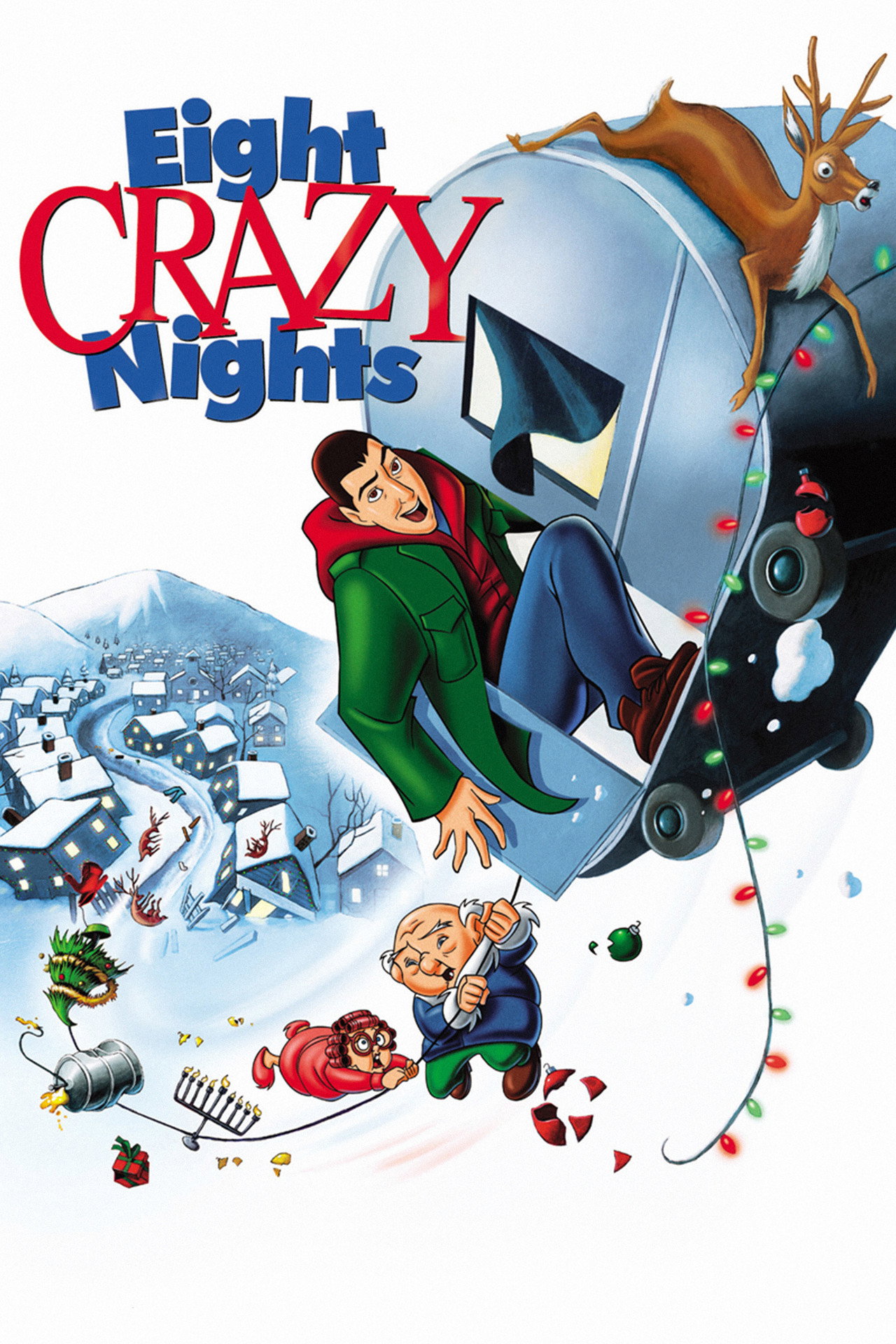 Eight Crazy Nights poster
