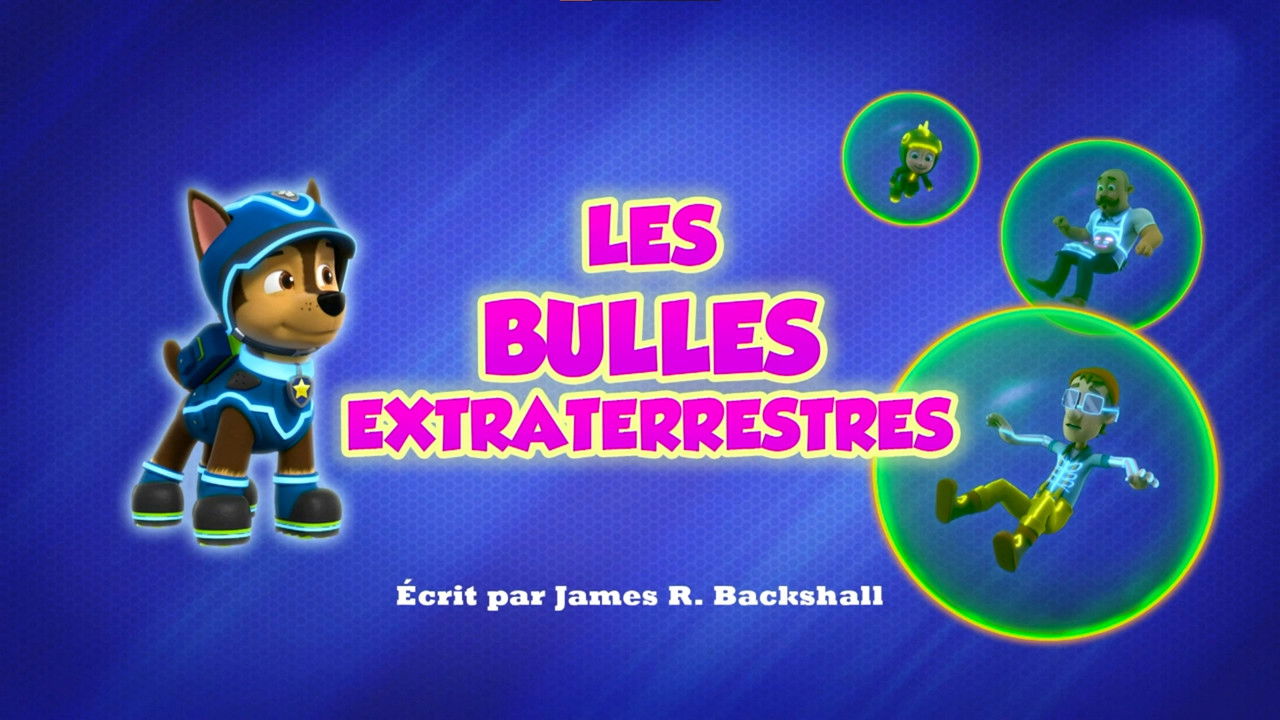 Les Bulles extraterrestres