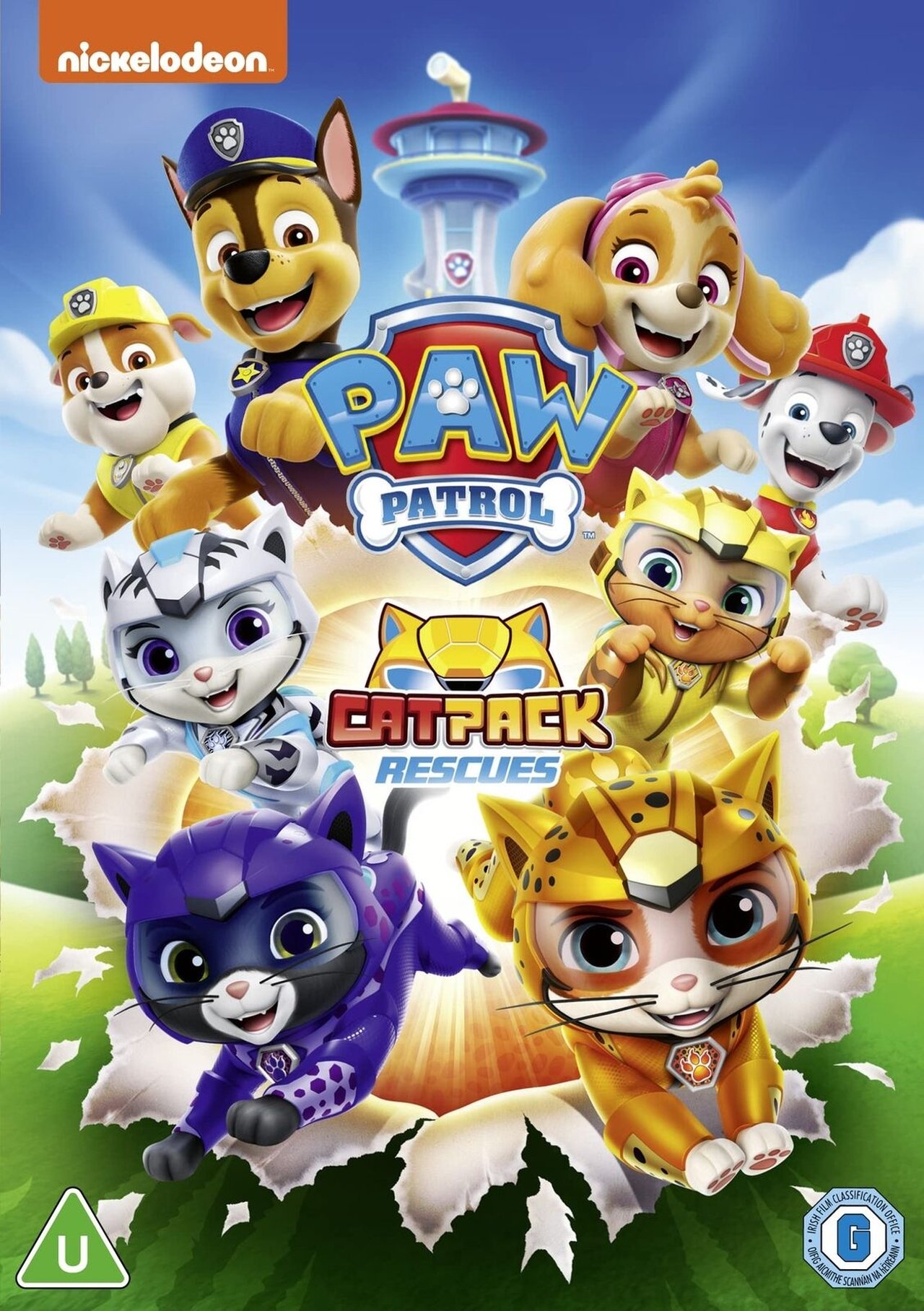مشاهدة فيلم PAW Patrol: Cat Pack Rescues مترجم بدون اعلانات - بوستر