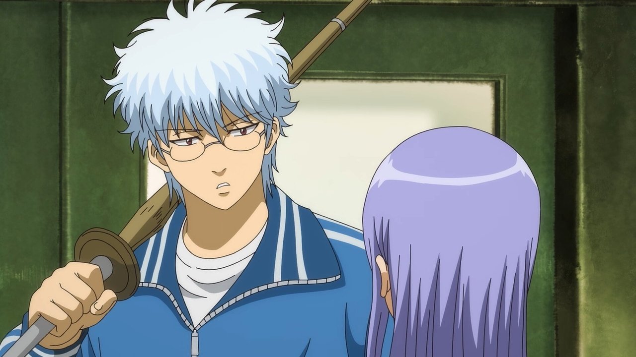 GINTAMA - Mr. Ginpachi's Zany Class - Season 1 Episode 1 : Cram Schools Teachers Say, You Don't Have to Get a 100, 70's Enough.