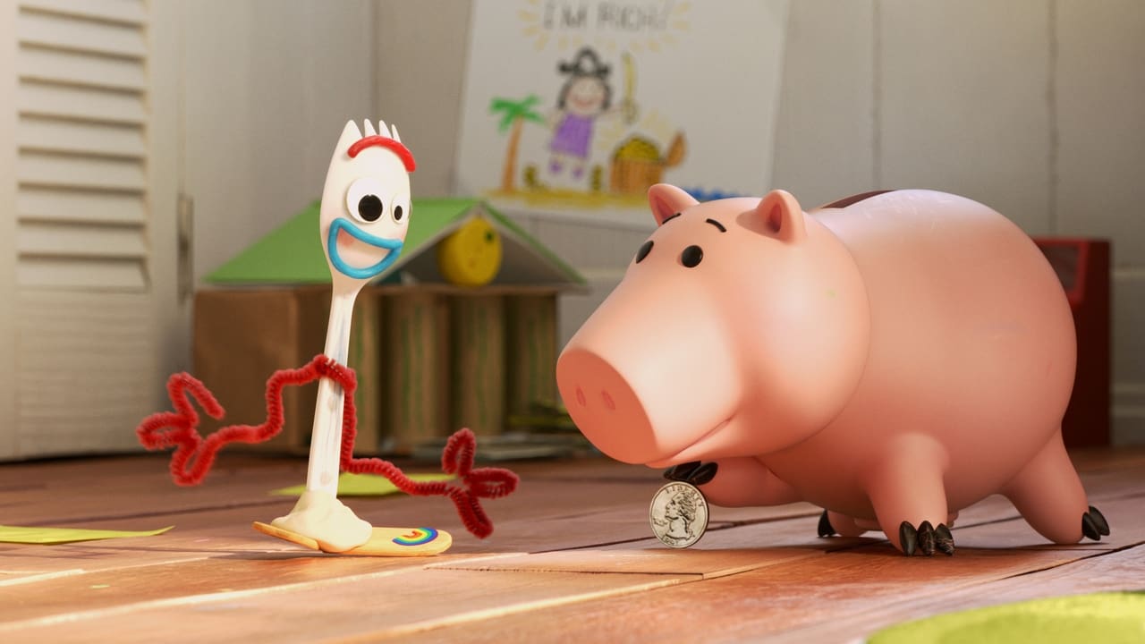 Cast and Crew of Forky Asks a Question: What Is Money?