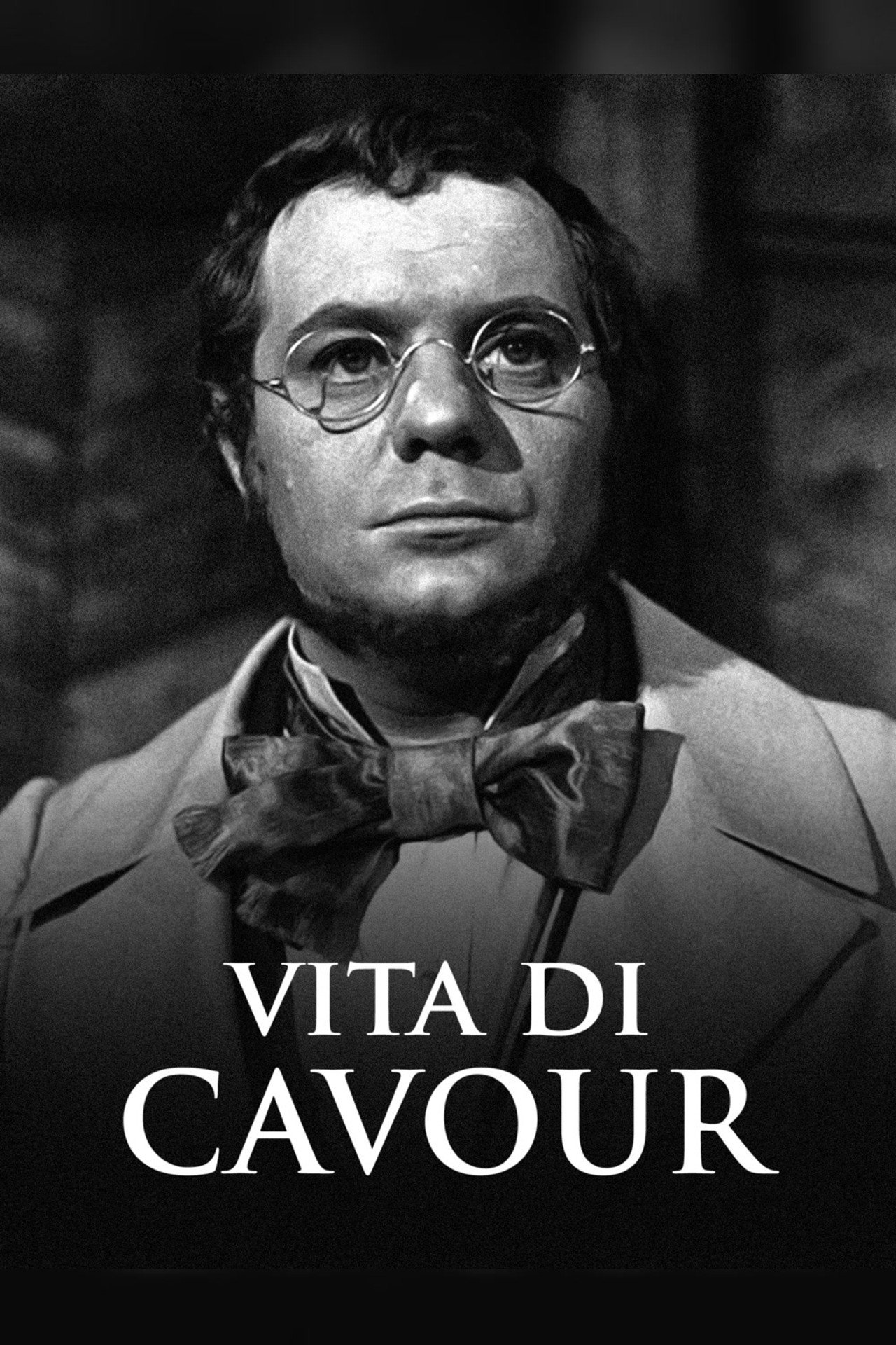 Vita di Cavour affisch