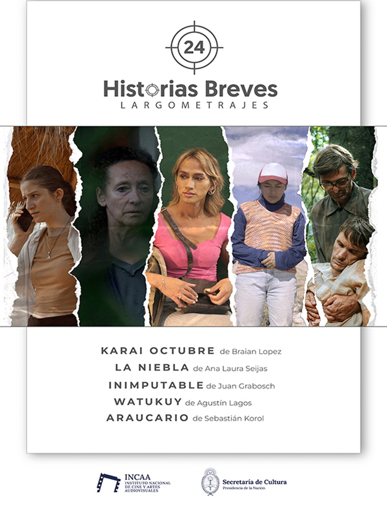 Historias Breves 24 filmaffisch