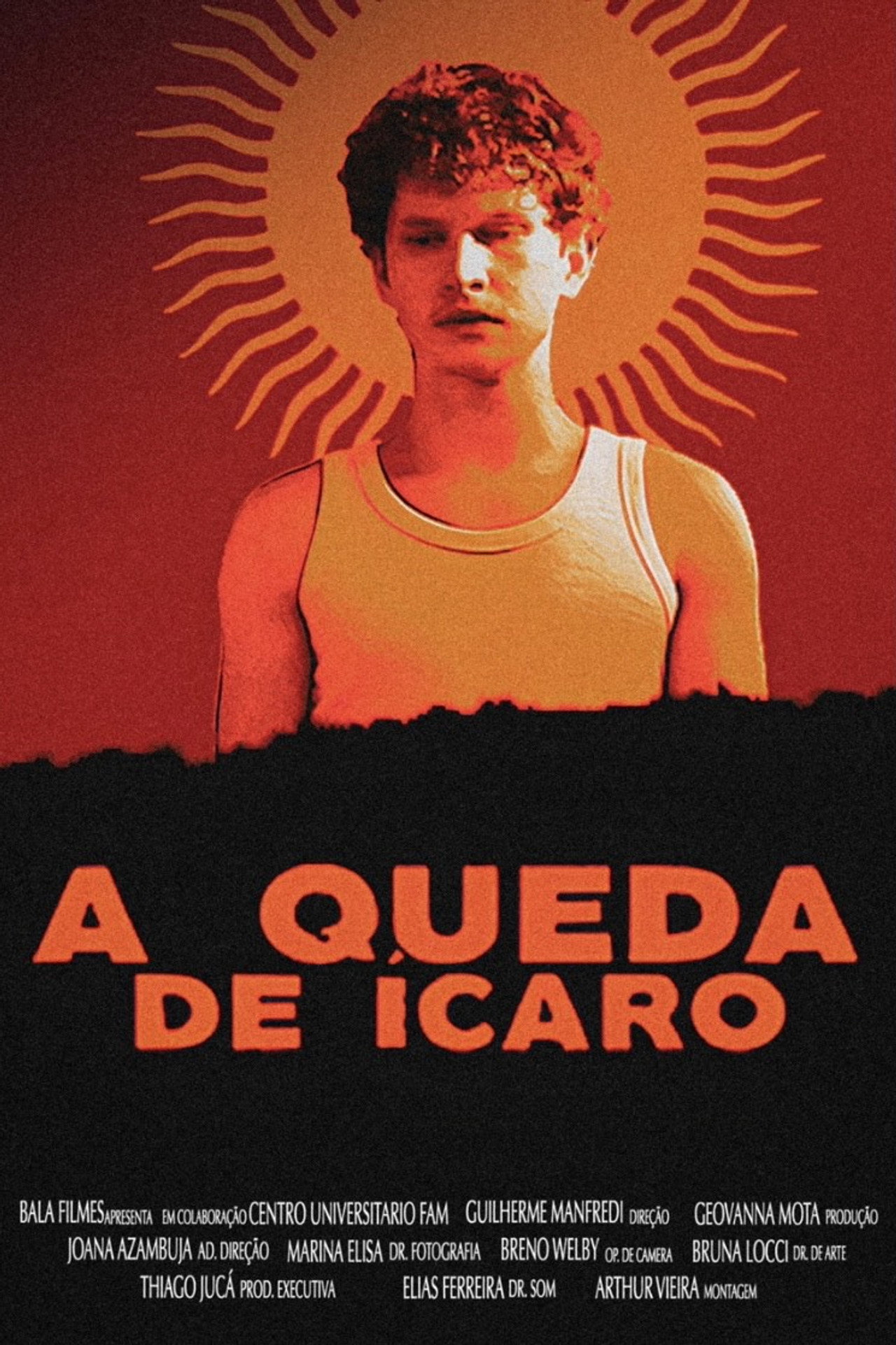 A Queda de Ícaro filmaffisch