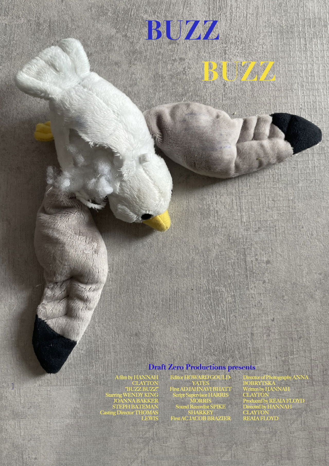 Buzz Buzz poster