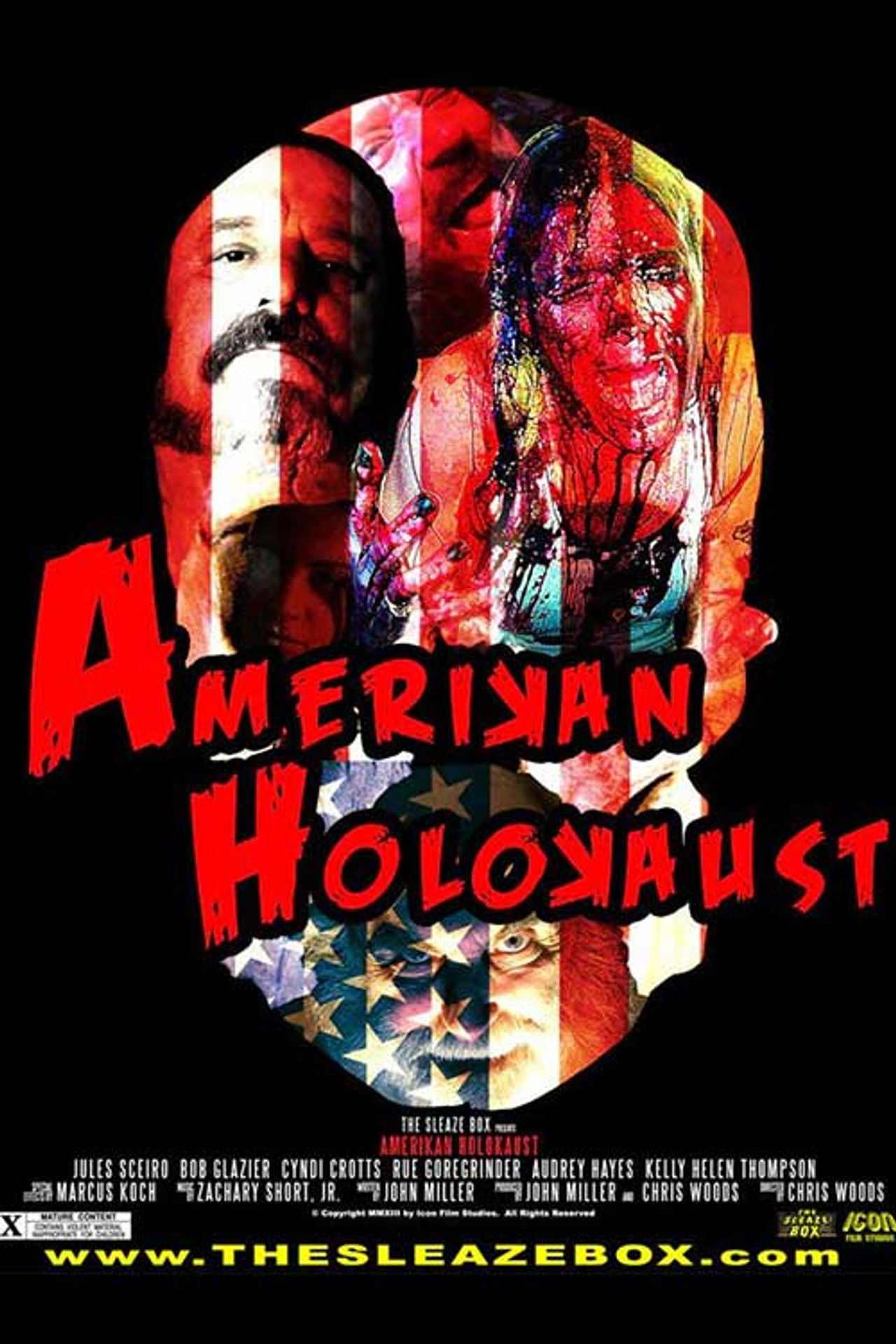 Amerikan Holocaust Backdrop