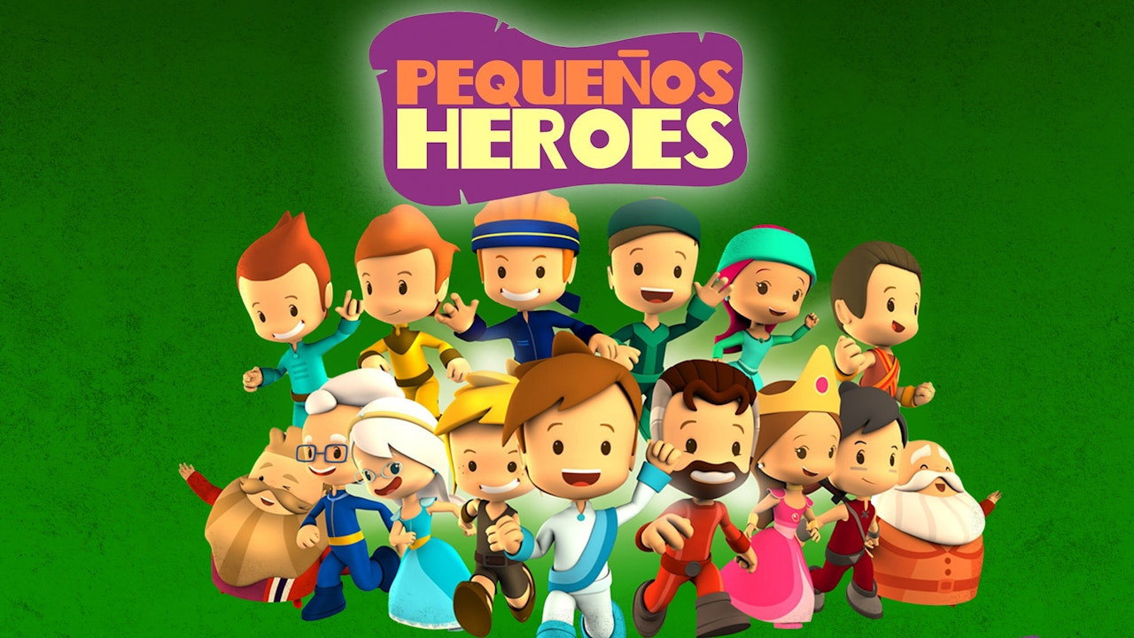 Backdrop for Pequeños Heroes