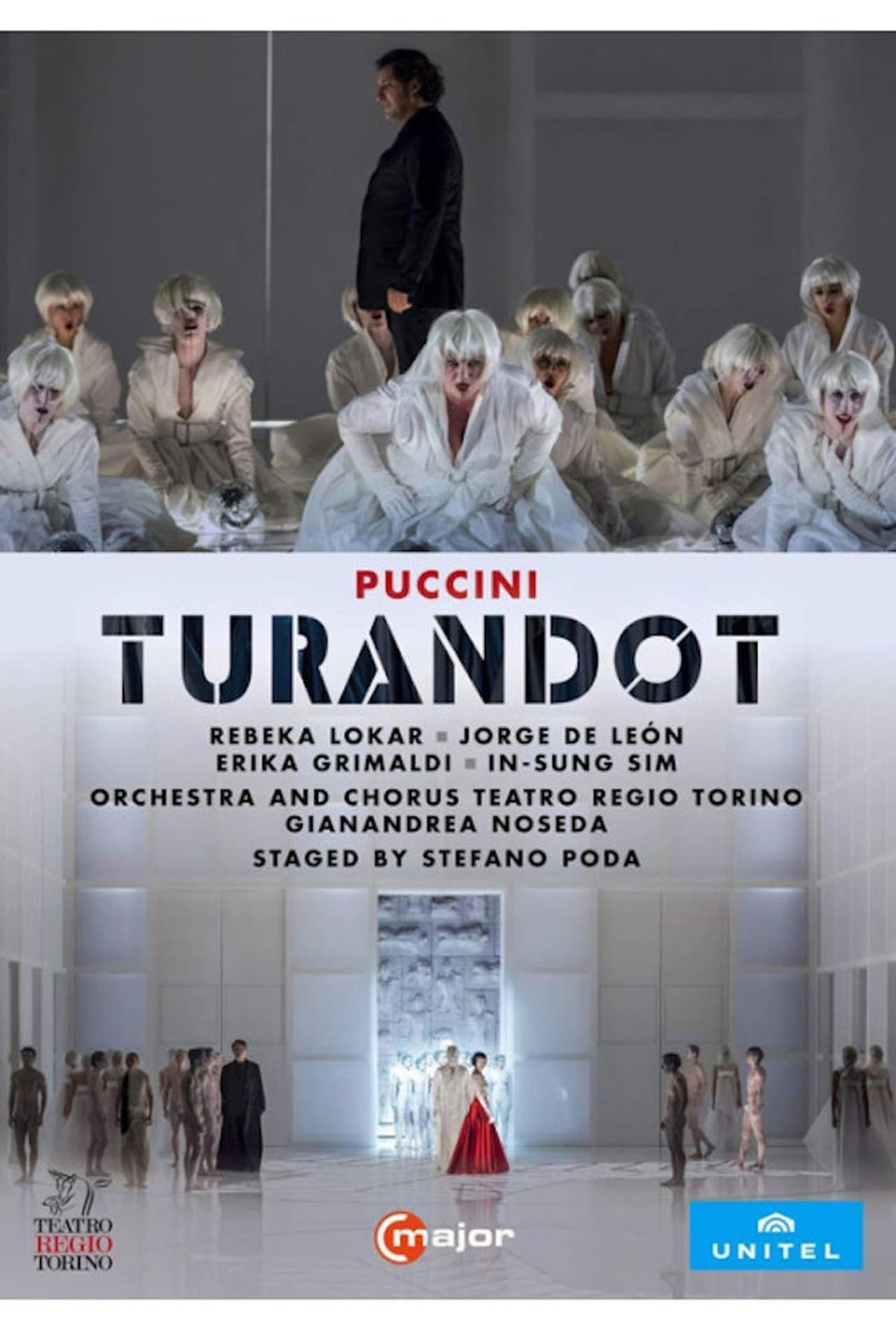 Puccini: Turandot Backdrop