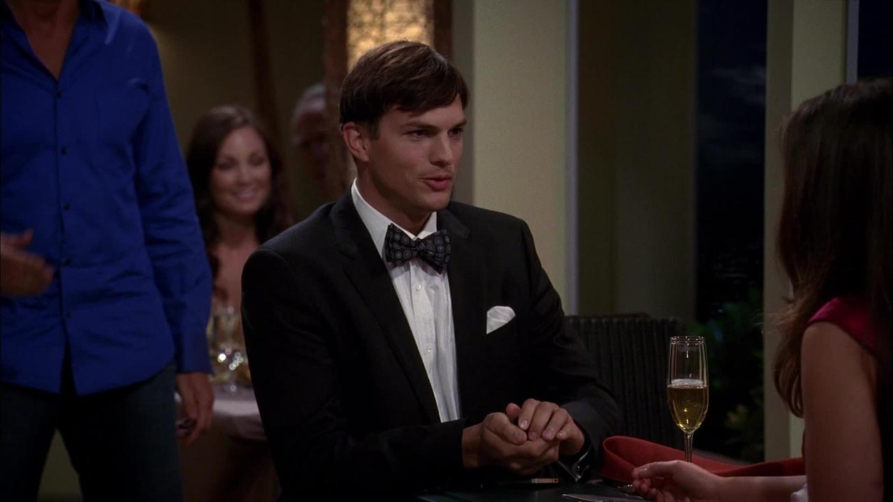 Two and a Half Men - Season 10 Episode 1 : I Changed My Mind About the Milk