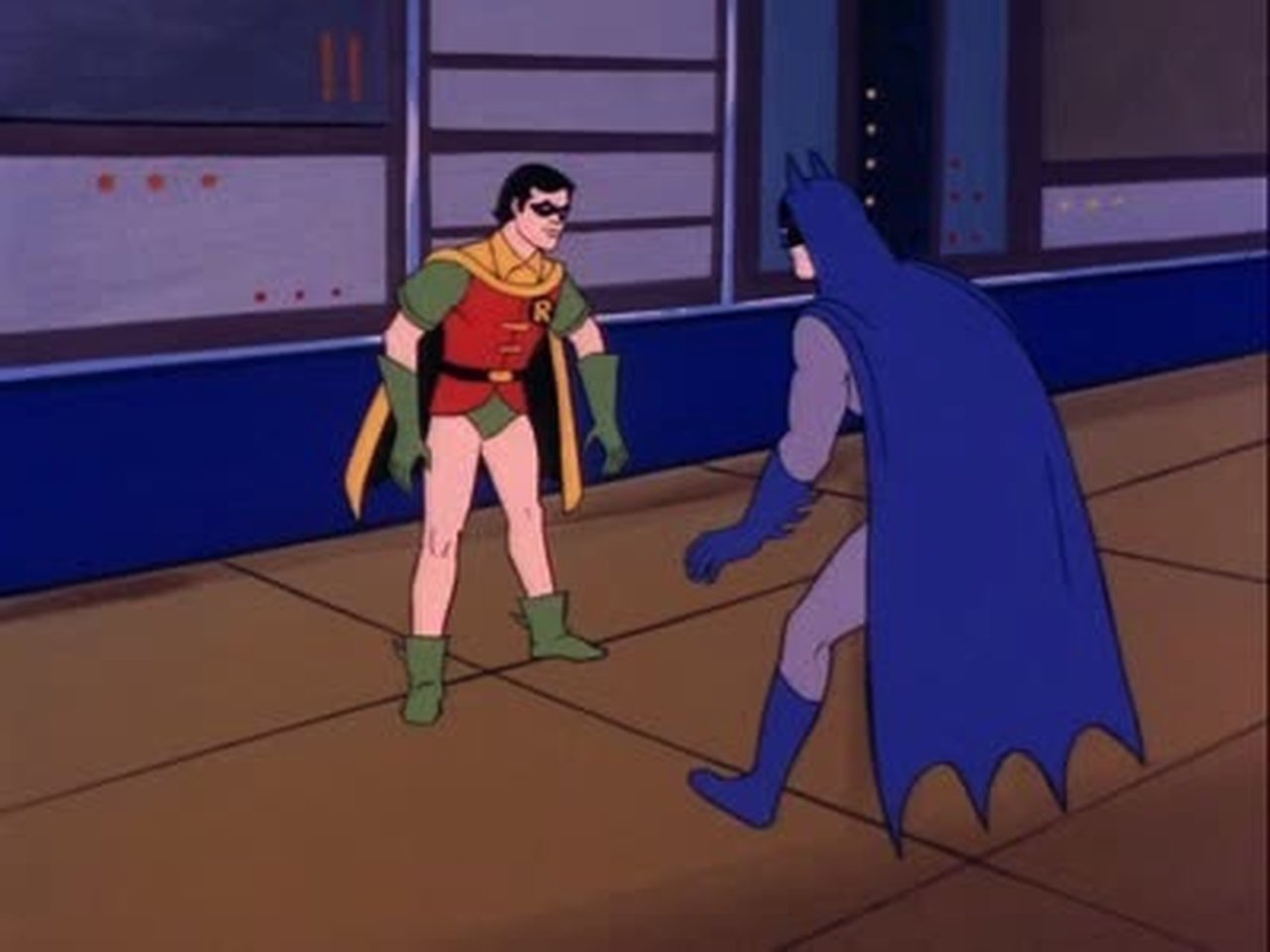 Super Friends - Season 5 Episode 7 : Termites from Venus / Eruption / Return of Atlantis