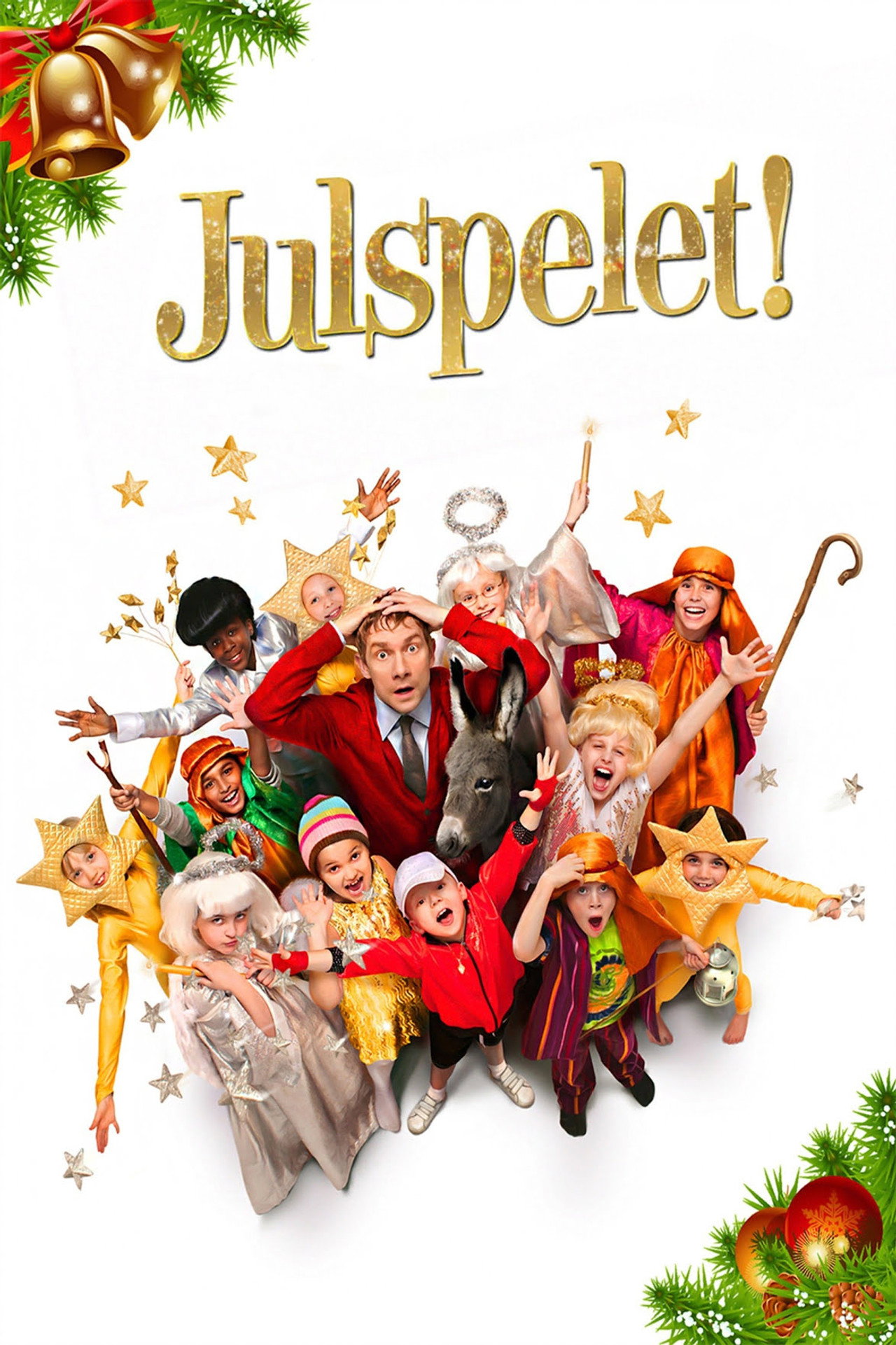 Julspelet! filmaffisch