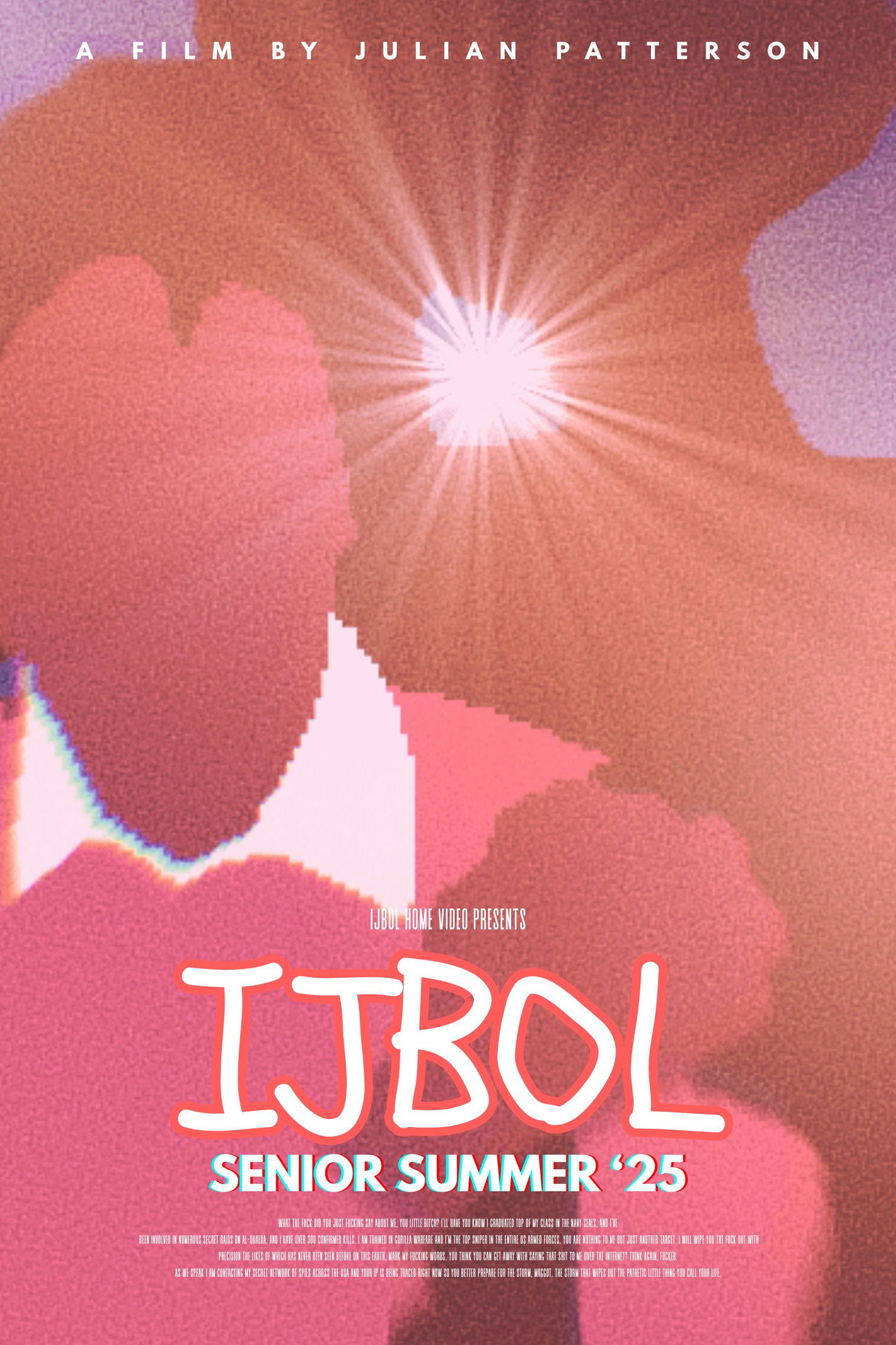 IJBOL SENIOR SUMMER '25 poster