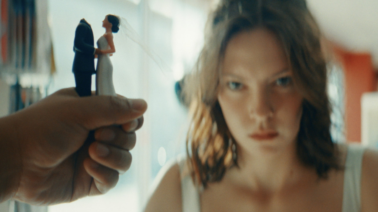 There Goes The Bride backdrop