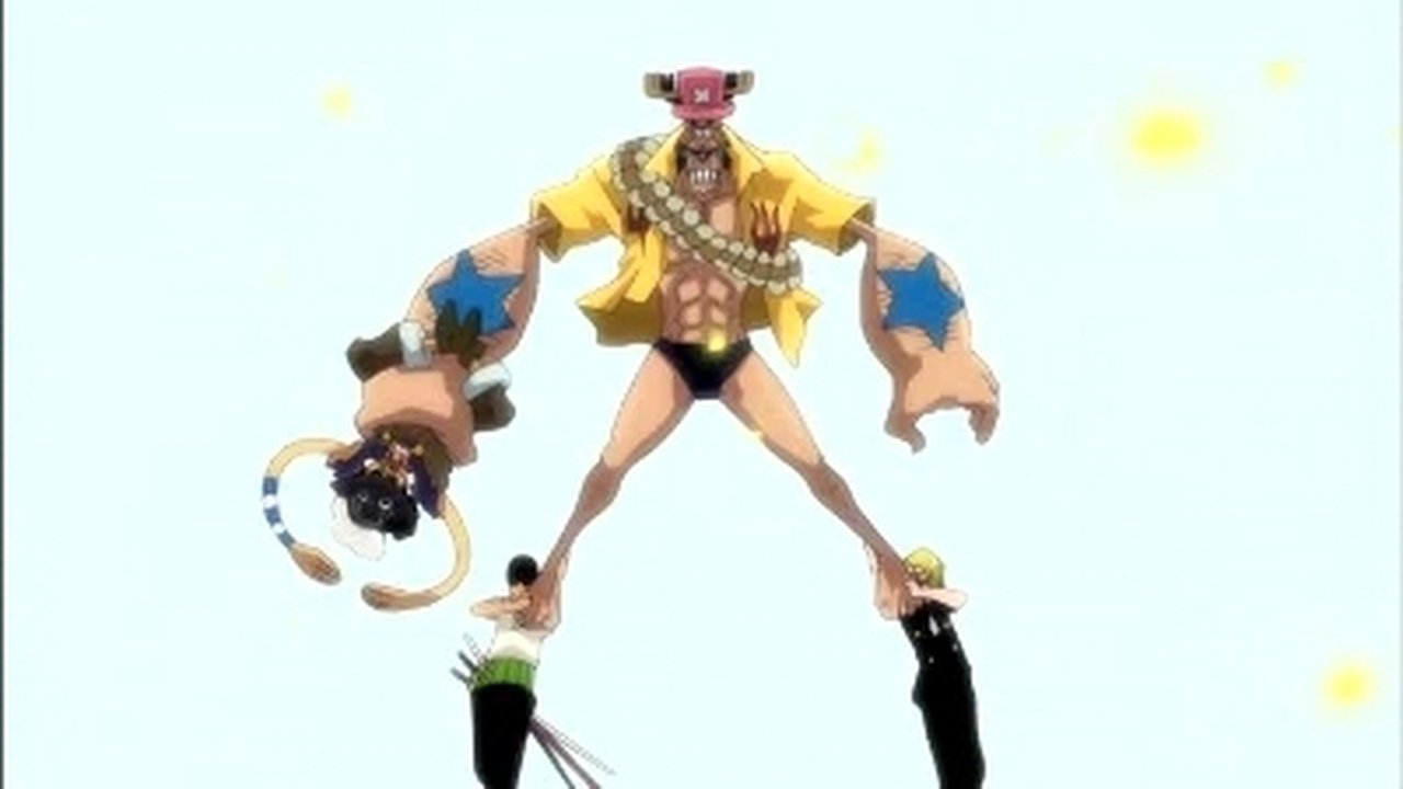 Knock Him Down!! Special Attack: Straw Hat Docking