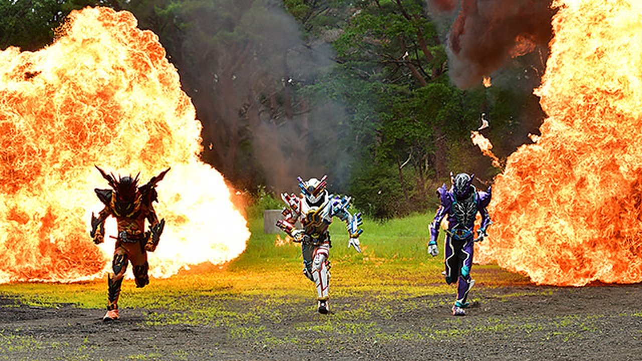 Kamen Rider - Season 28 Episode 48 : To a World of Love & Peace