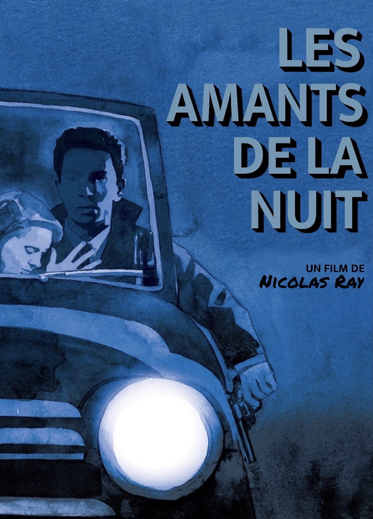 Les Amants de la nuit poster