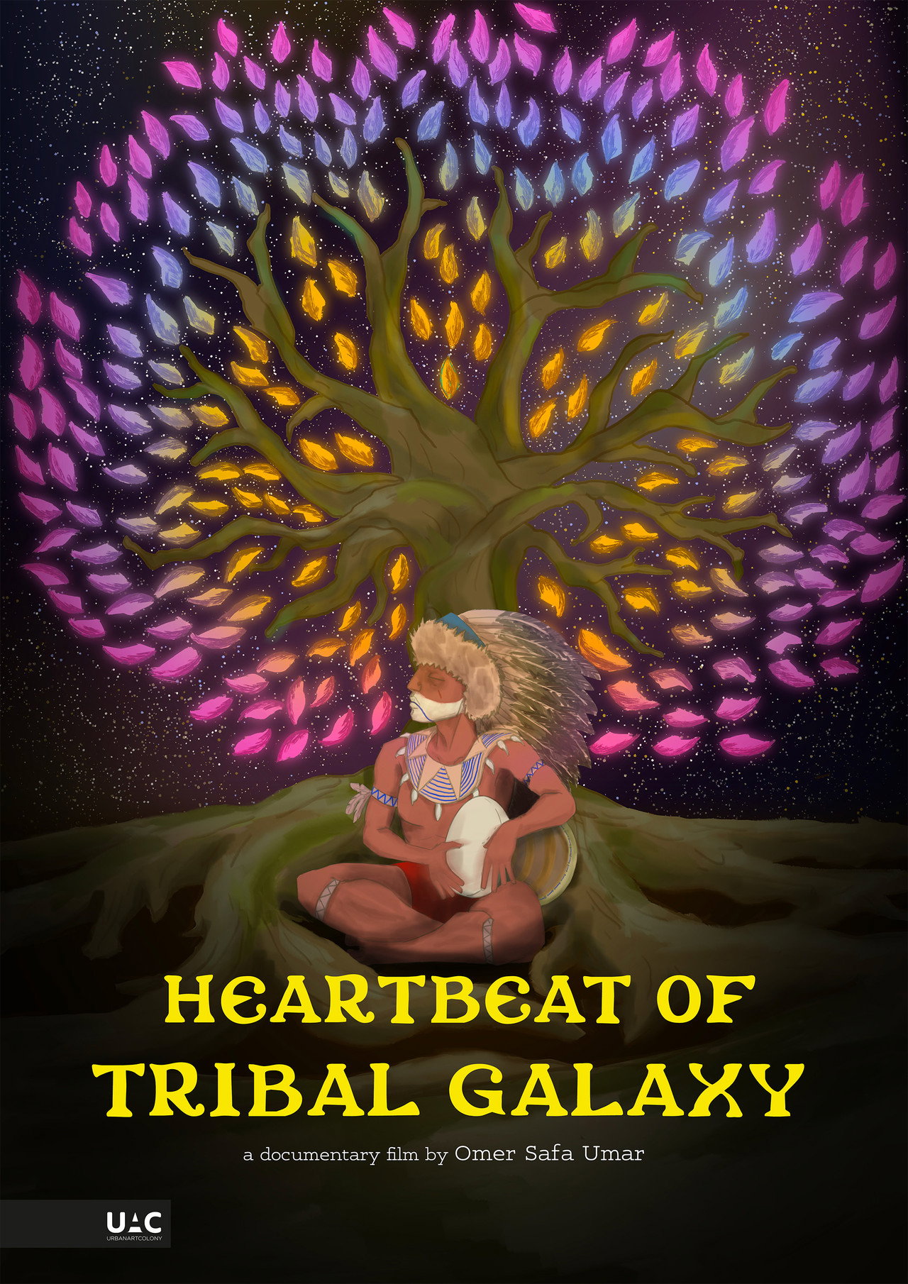Heartbeat of Tribal Galaxy filmaffisch