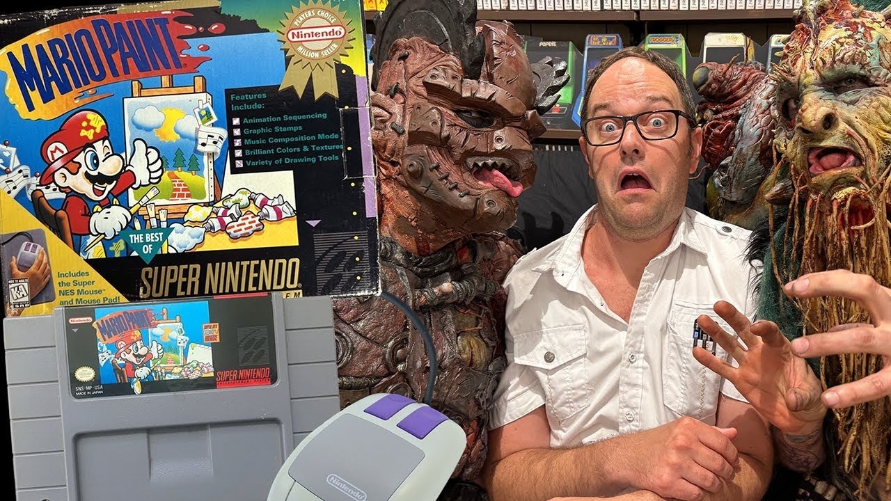 The Angry Video Game Nerd - Season 19 Episode 5 : Mario Paint with GWAR