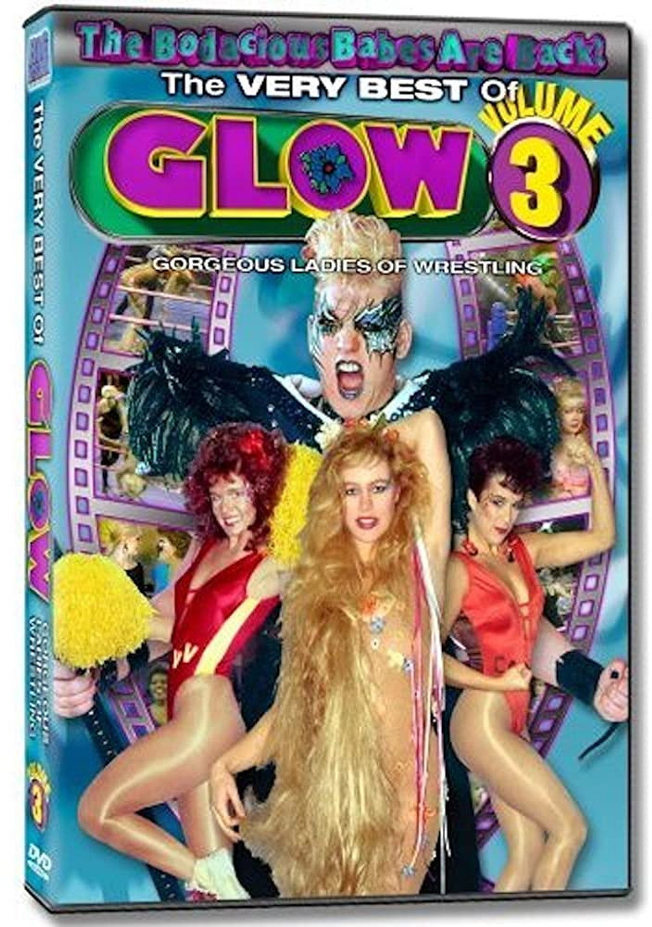 The Very Best of Glow Vol 3 filmaffisch